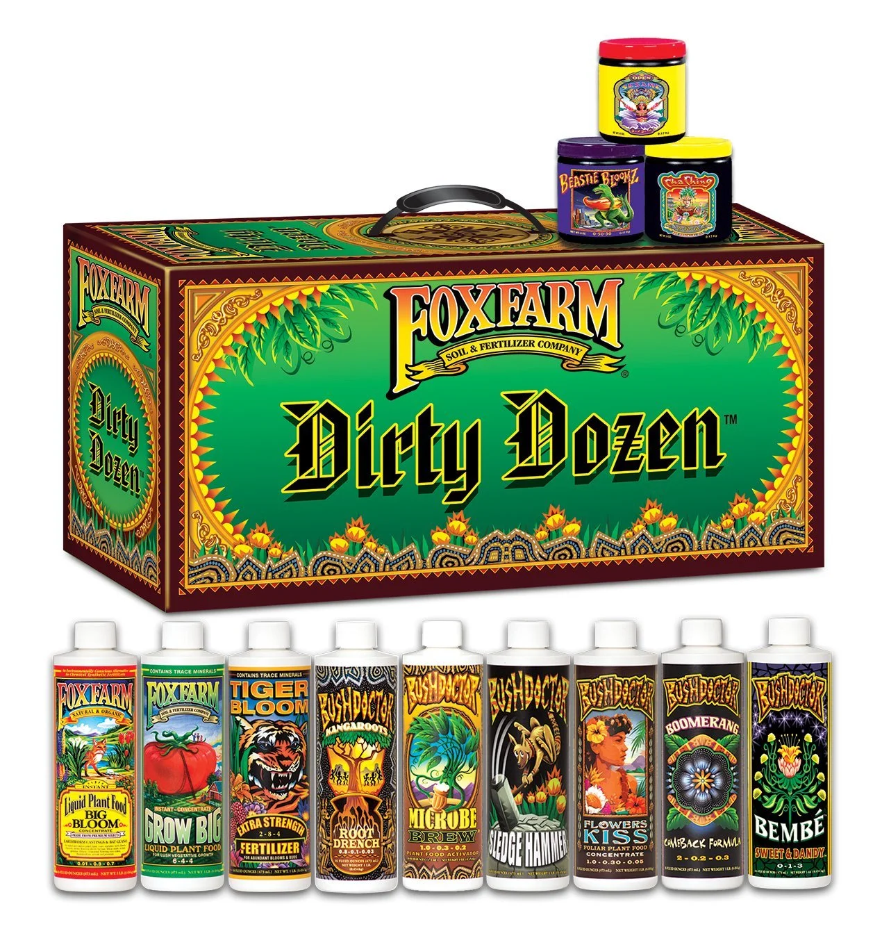Dirty Dozen Nutrient Kit