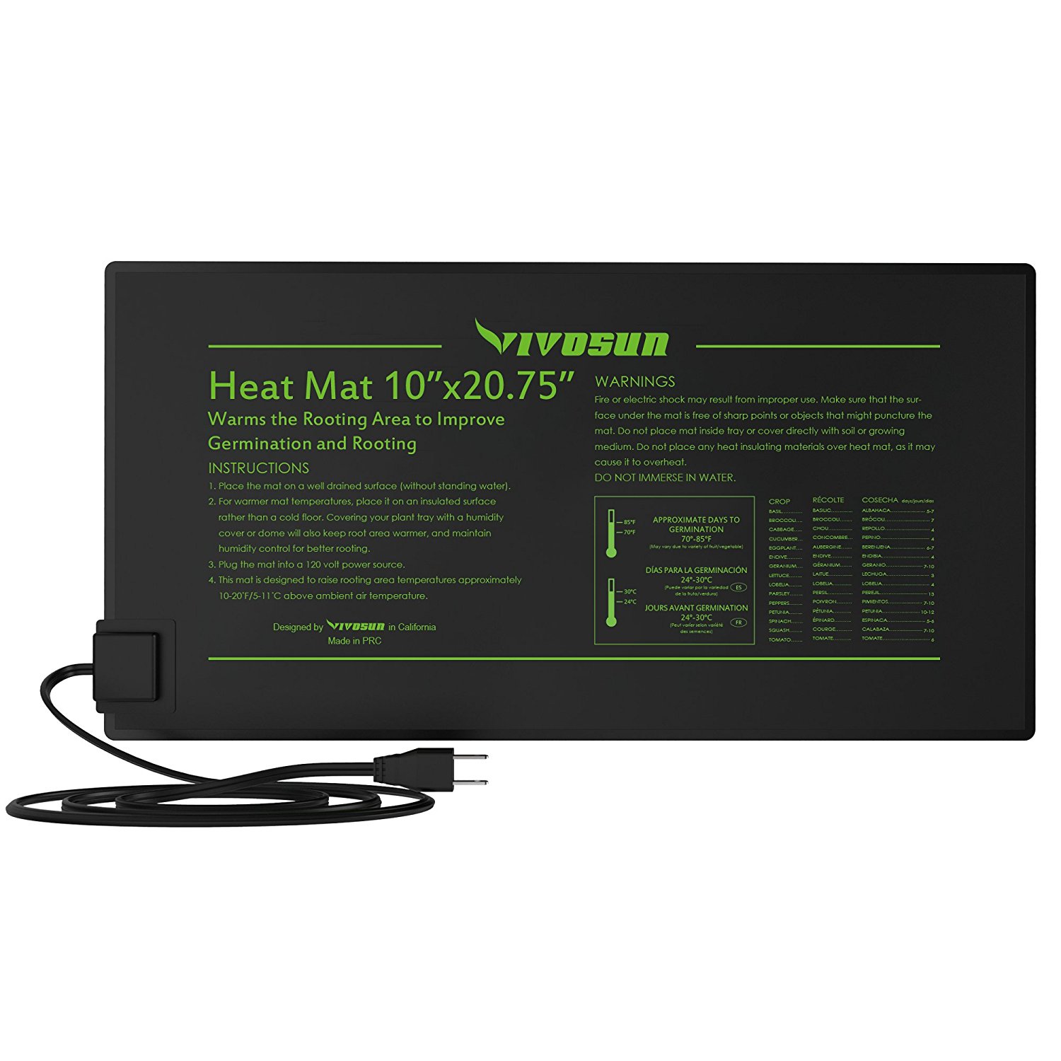 Seedling Heat Mat