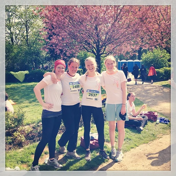 First ever 10k with my nordic faves