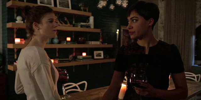 Ok, but I kind of thought I'd be meeting Amy? Because, just between us gal pals, I'm actually interested in peripherally exploring lesbianism. 