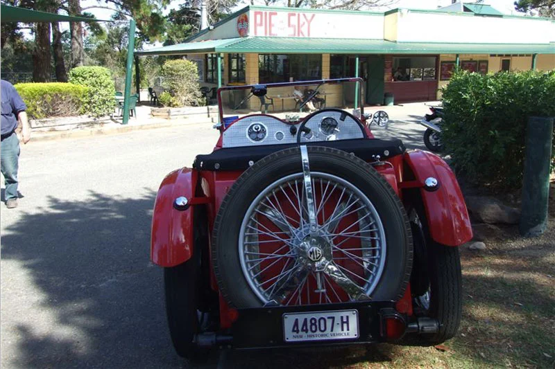 Pie in the Sky - Sunday Lunch Run 