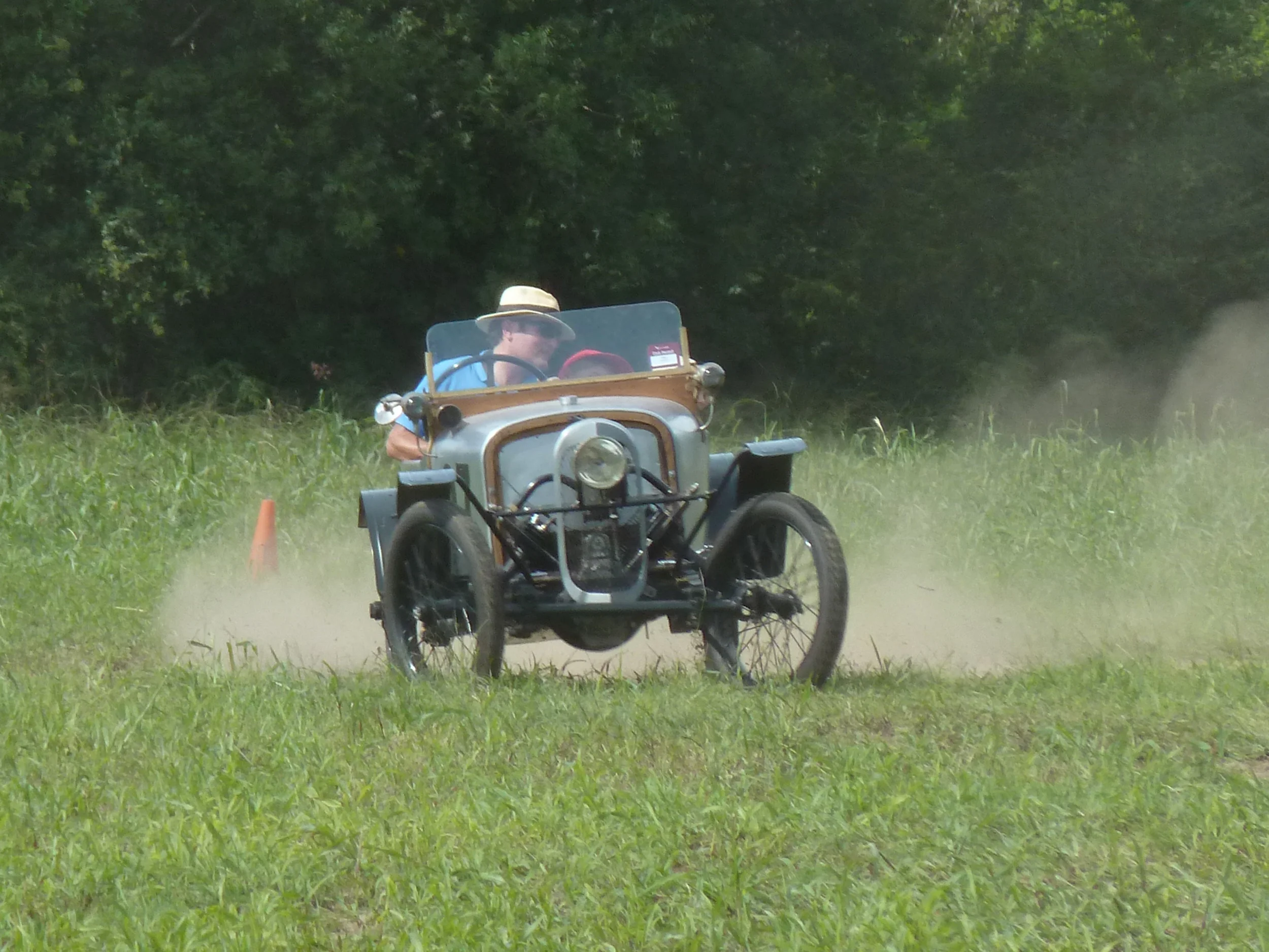 Fun Driving Tests at FIAT Club Grounds