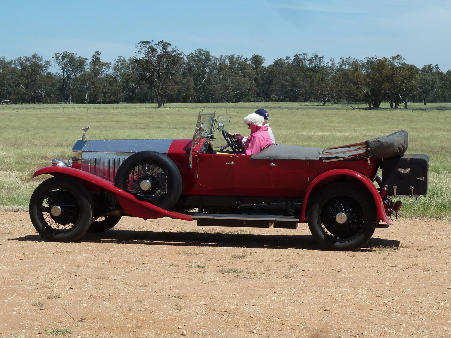 Spring Run to Mudgee