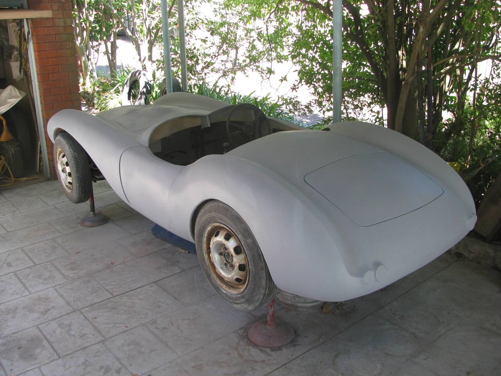 Undercoated