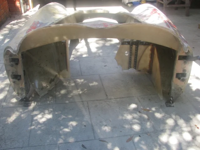 The front half