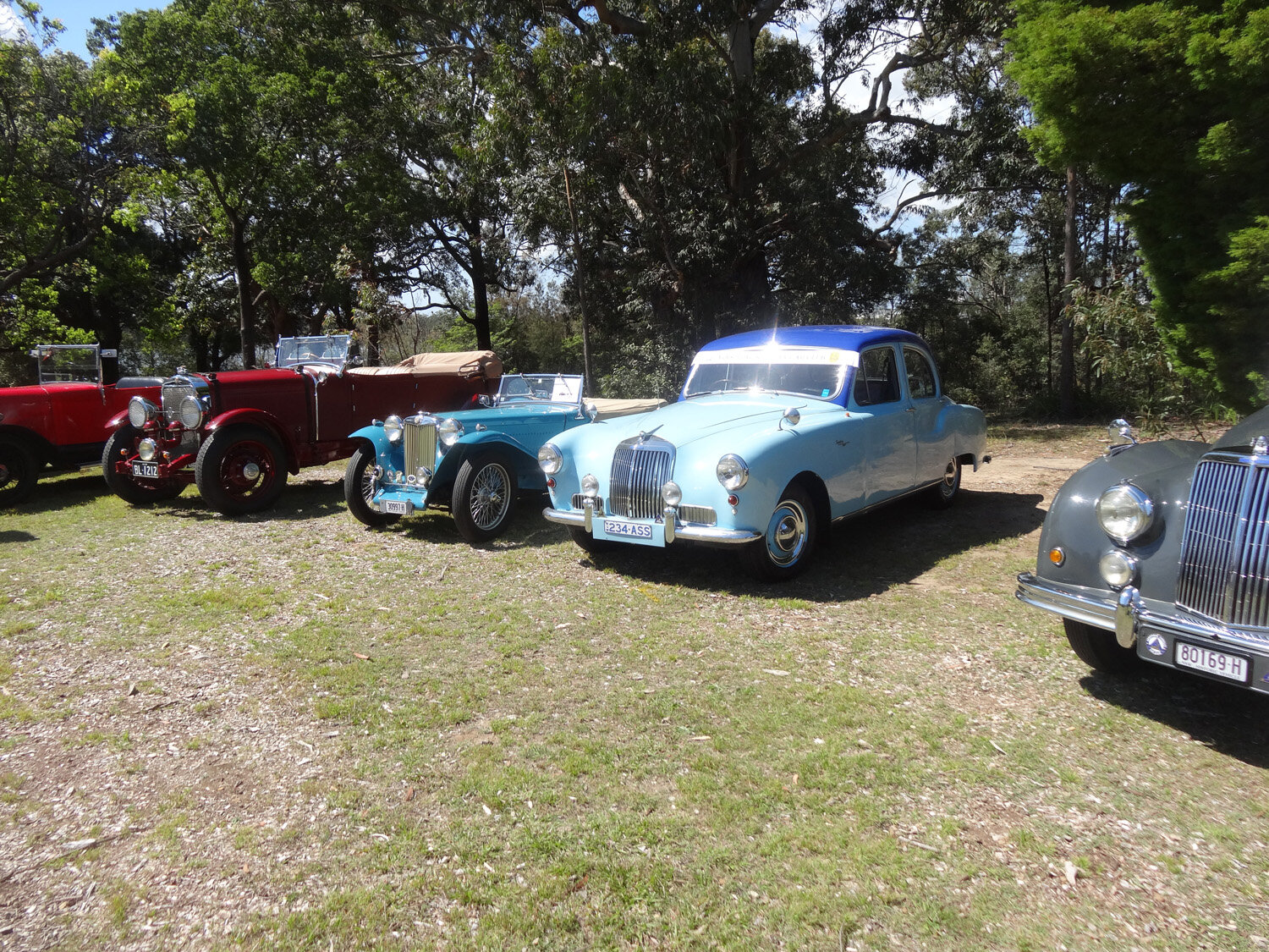 Rivendell Display Day 2019 — Vintage Sports Car Club of Australia
