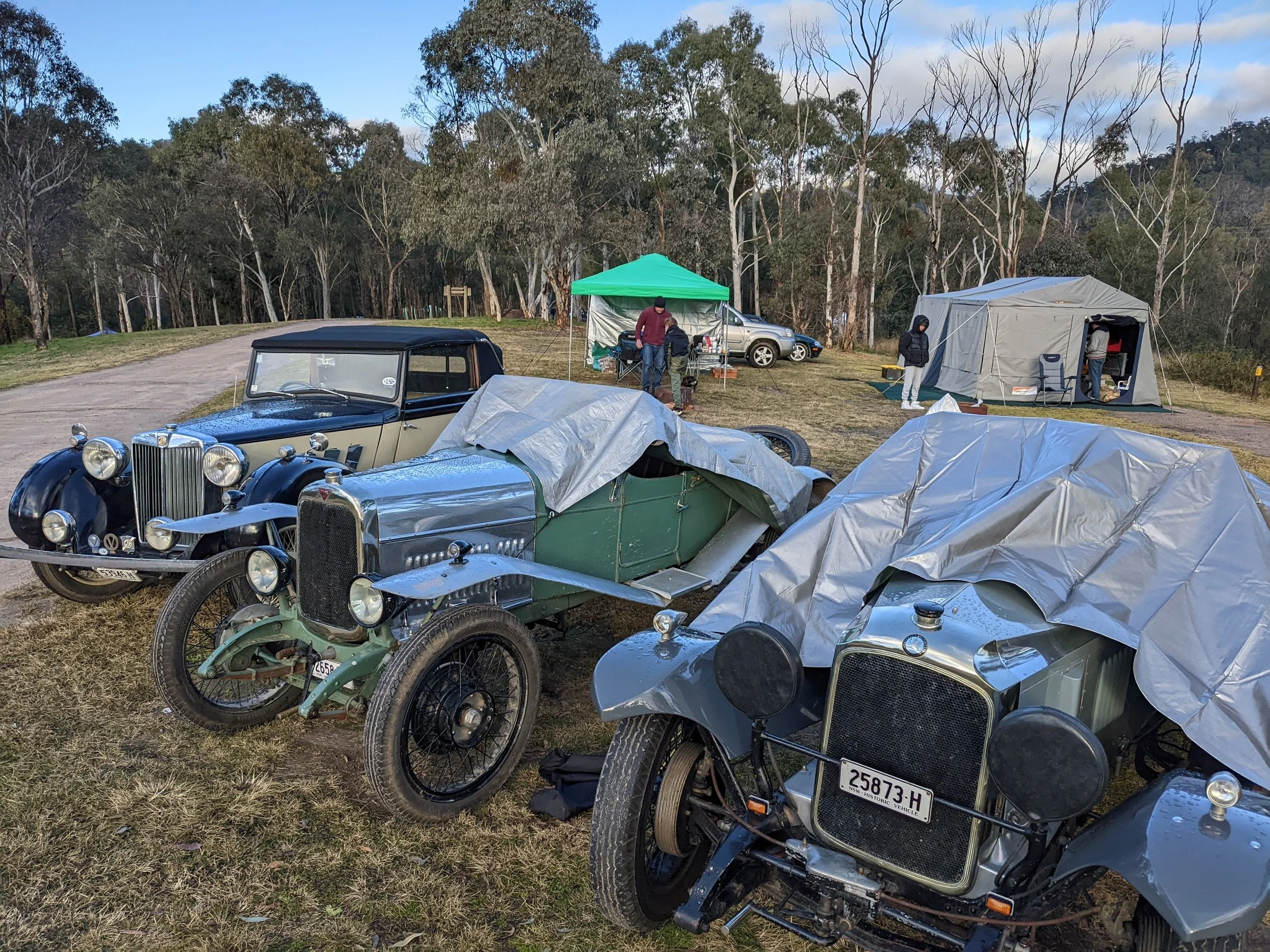 Brass Monkeys Camping @ Turon Gates