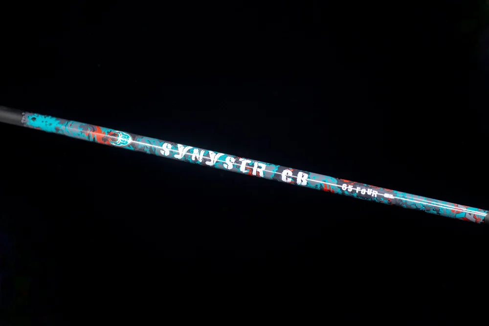 SYNYSTR CB shaft detail