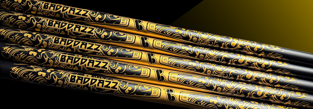 BADDAZZ Gold shaft