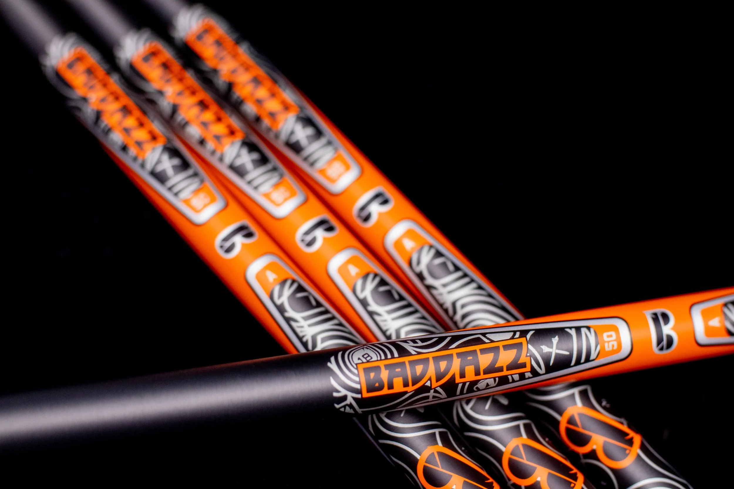 BADDAZZ SHAFTS from VA Composites.