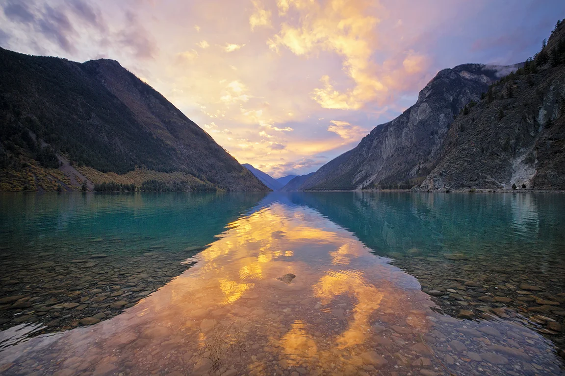 W A T E R : "Ripples of Cosmic Mirrors"