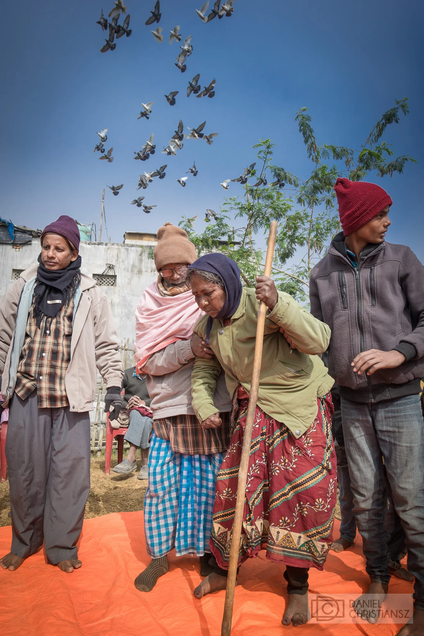 Birds of Freedom Nepal Woman Disabled