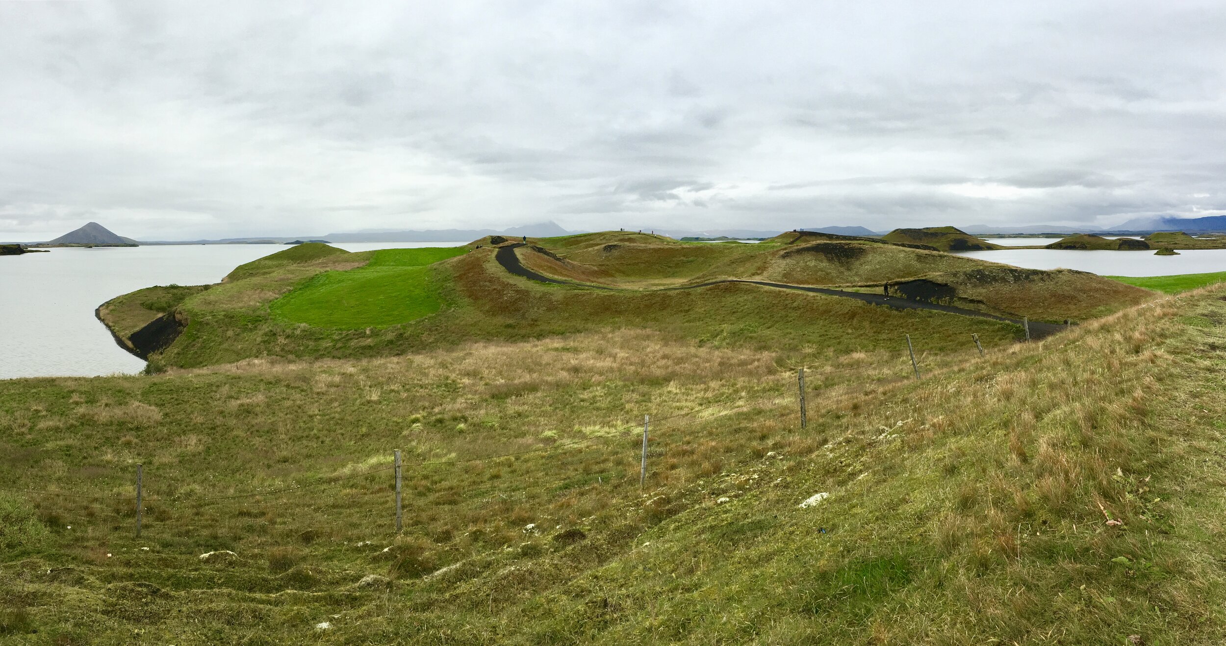 Skutustadagigar Pseudocraters