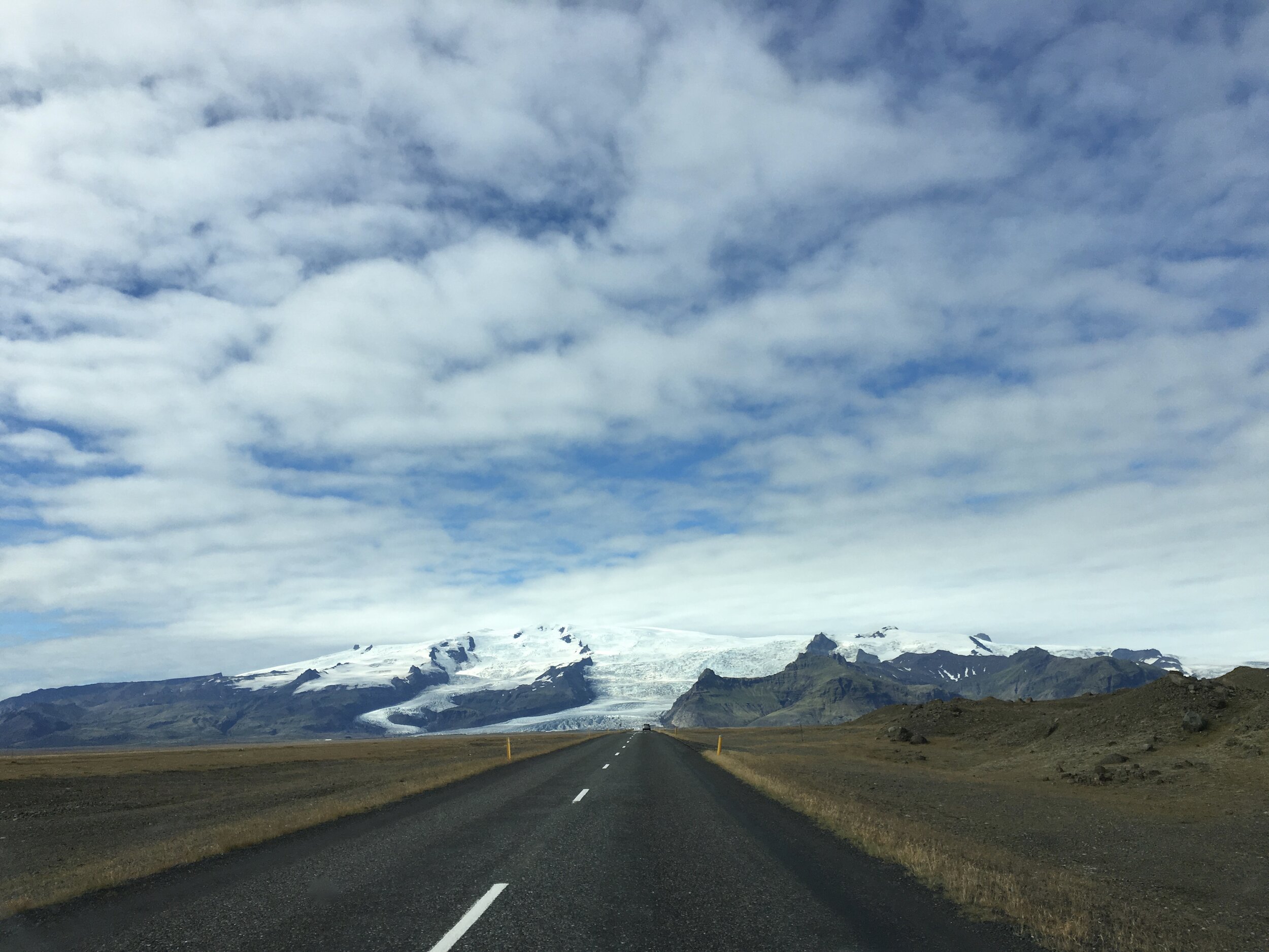 Hwy 1 through the south