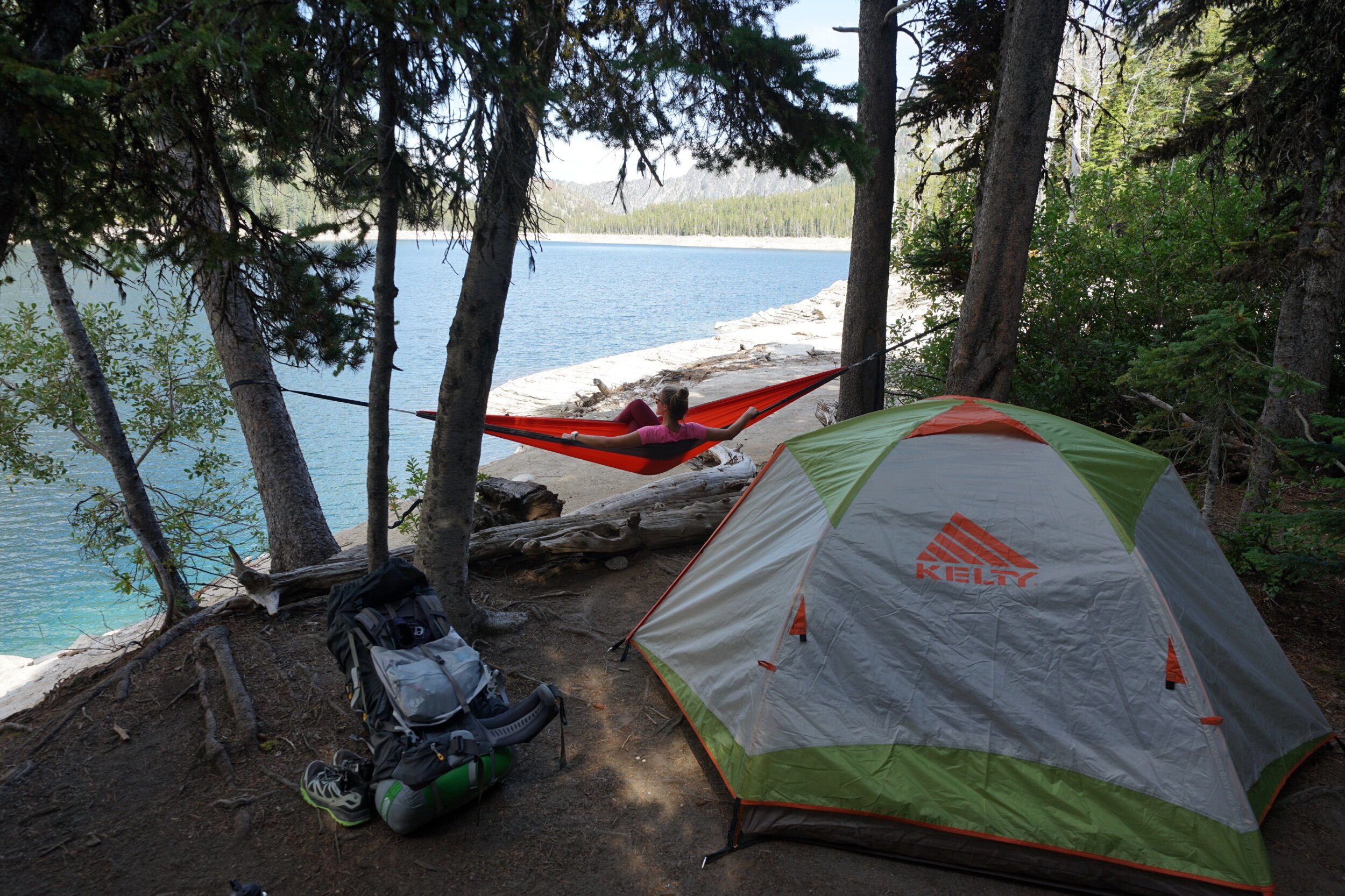Snow Lake Camp