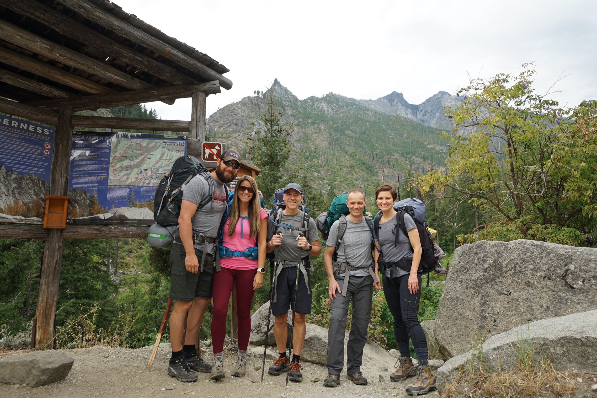 Snow Lakes Trailhead