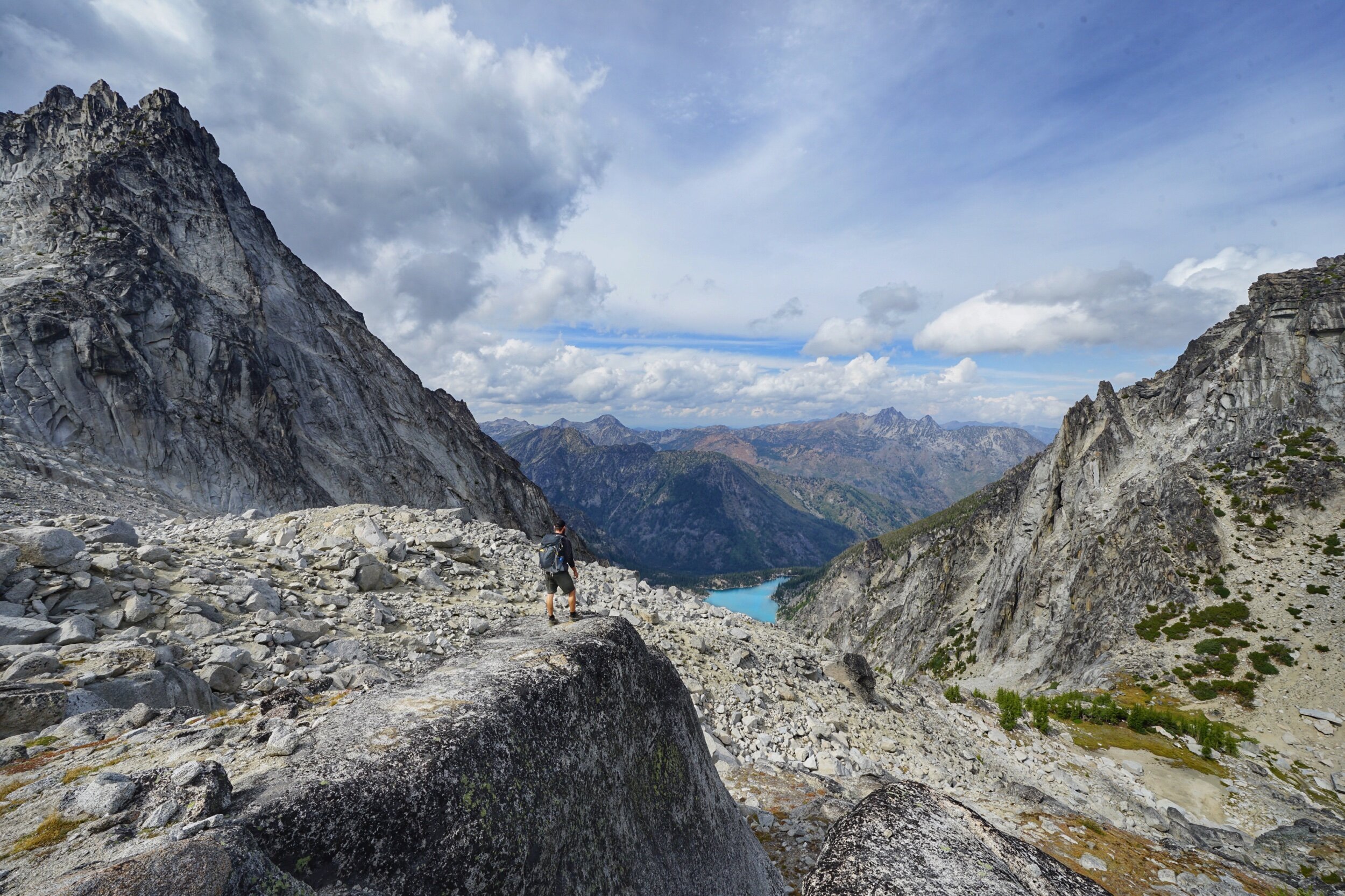 Colchuck Lake from Asgard Pass