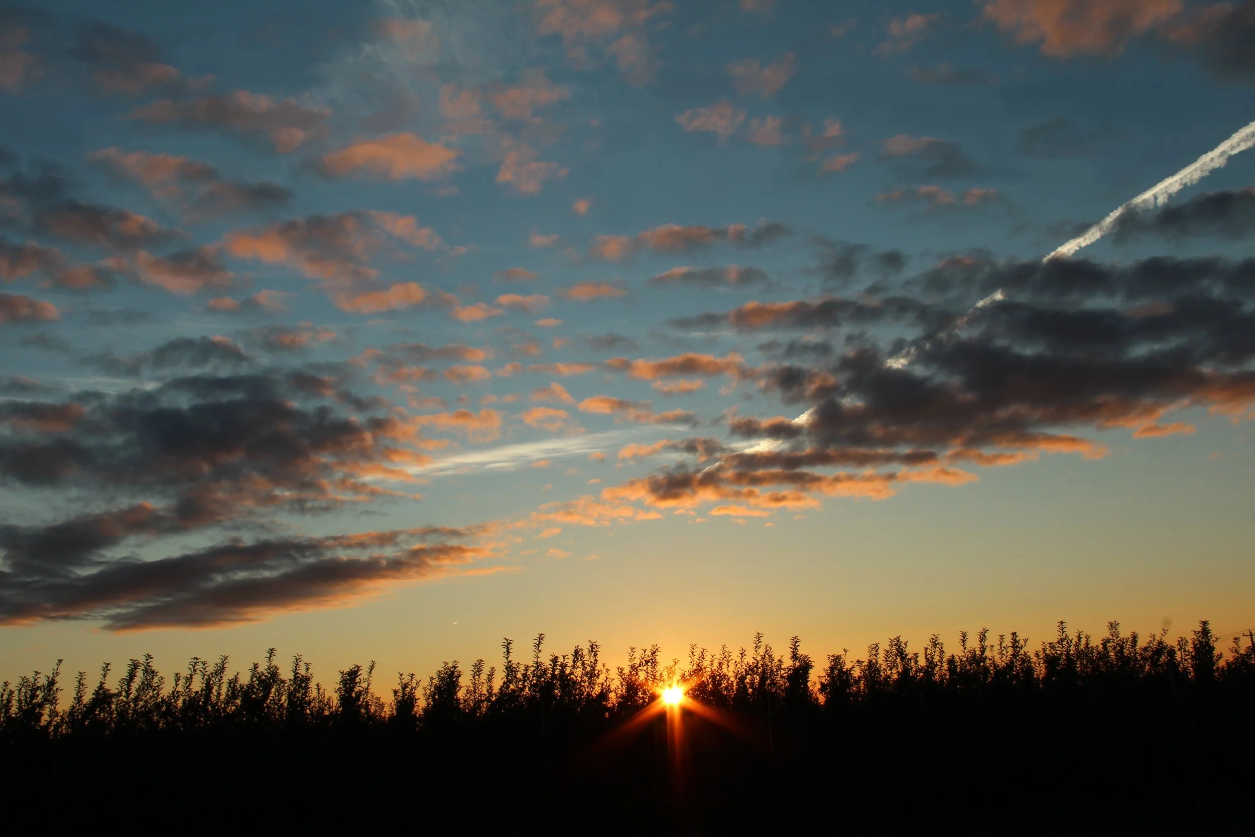 Sunrise over Quincy.JPG