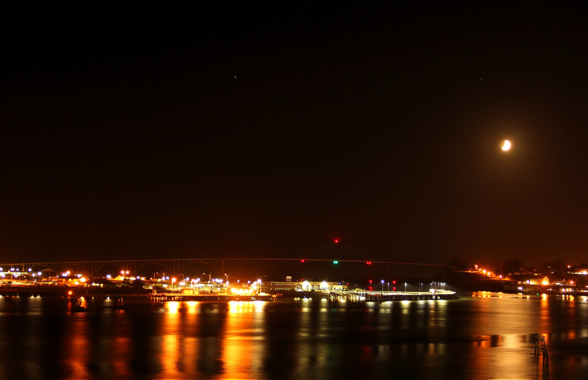 Newport Harbor at night (6).jpg