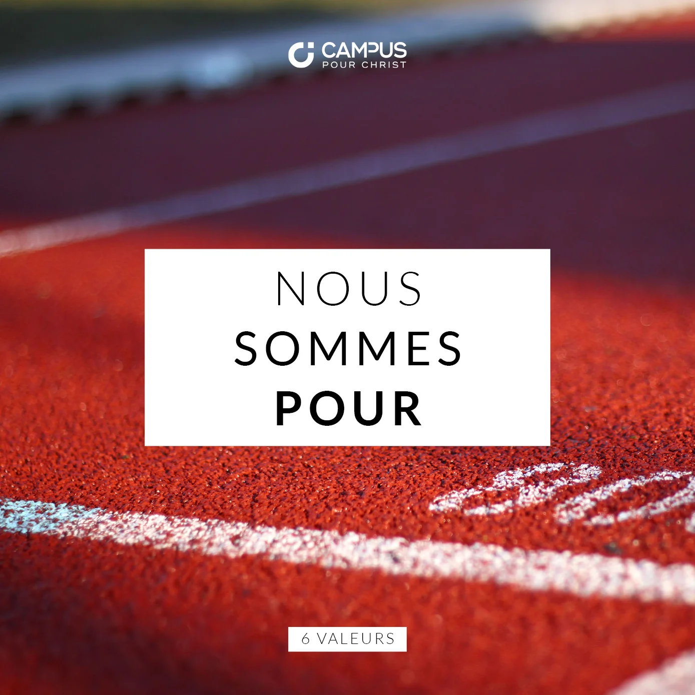  Nous sommes "pour" - pour le Christ et les uns pour les autres. Nos interactions avec d'autres Eglises et œuvres sont marquées par un esprit d'unité, de bienveillance et de joie dans la diversité. 