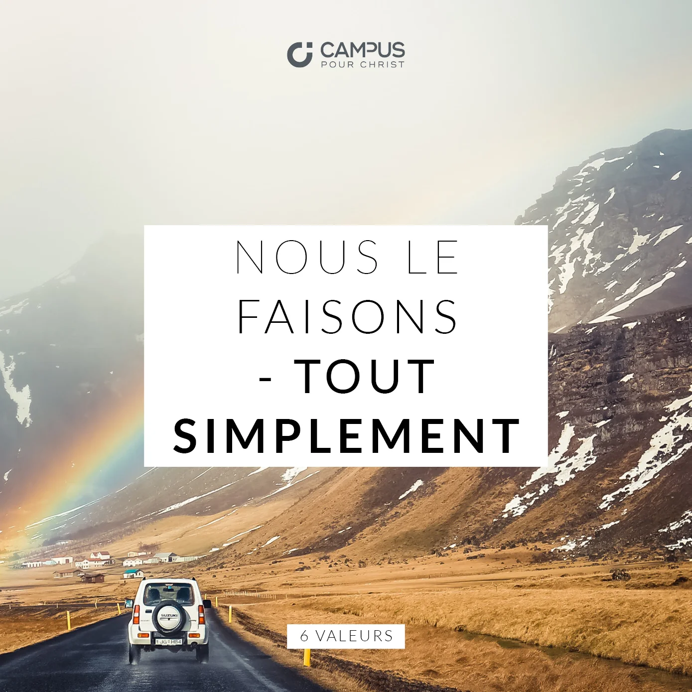  Notre approche est simple et pragmatique. Nous ne compliquons pas les choses et nous ne les rendons pas difficiles. Nous initions des projets, puis nous restons en mouvement. 
