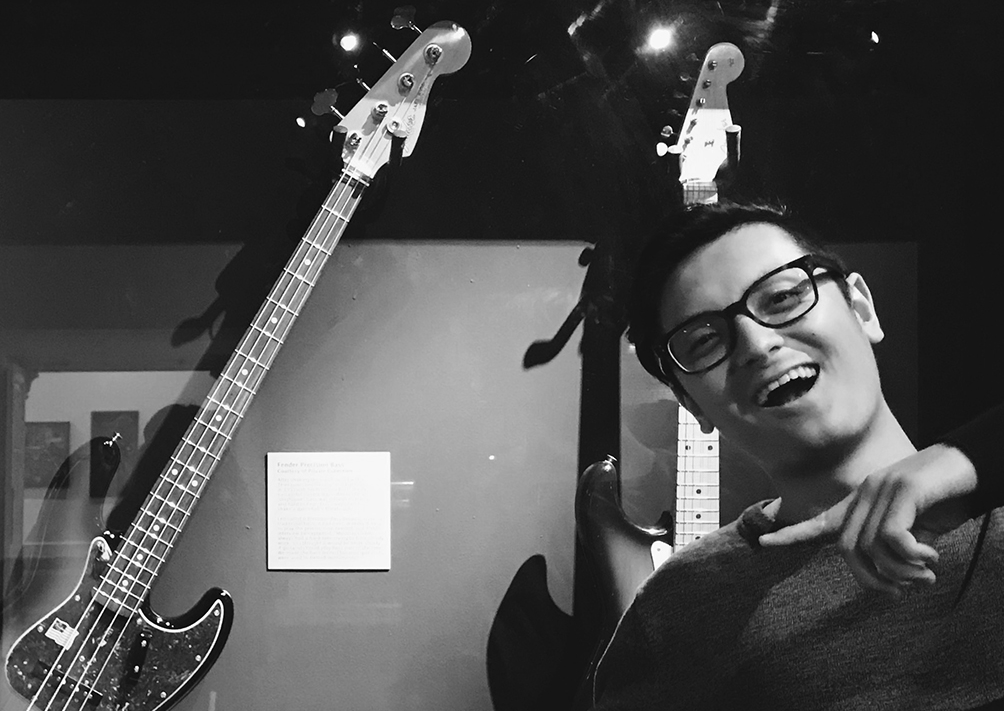 peter parker , age 28, single a young man in the marketing industry; he is the affiliate marketing manager of Fender's new digital branch, promoting new apps that teach people how to play or tune their guitar. the majority of the target audience is young men who don't know how to play guitar yet, but also include some young women (perhaps interested in their new ukelele line). since he promotes this app, the audience must already be familiar with smartphones. location : los angeles, ca income : ~70K recreational habits : going to concerts, playing guitar, drinking specialty coffee, thinking of new business ideas. critical tasks • needs to feel comprehensive and offer a variety of options, particularly for sales, app promotion, and newsletters. • needs to feel professional with data ready on-hand. • needs to be better than competitors through it's intelligent communication interface.
