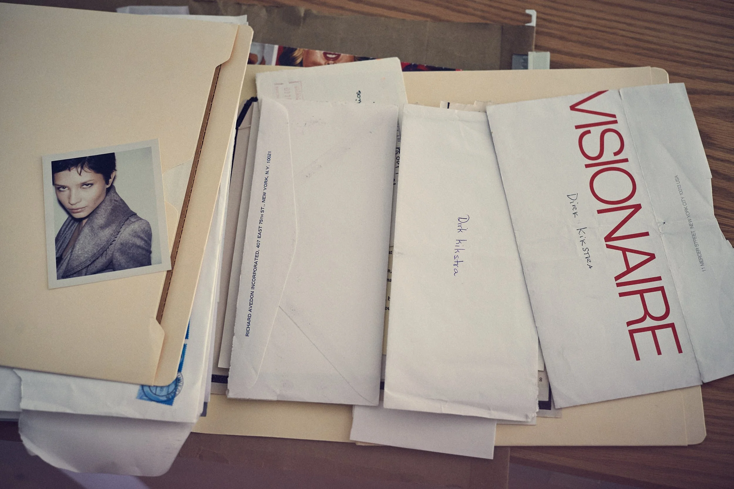 Fashion Week Polaroid & Avedon Studio Archives | Dirk Kikstra