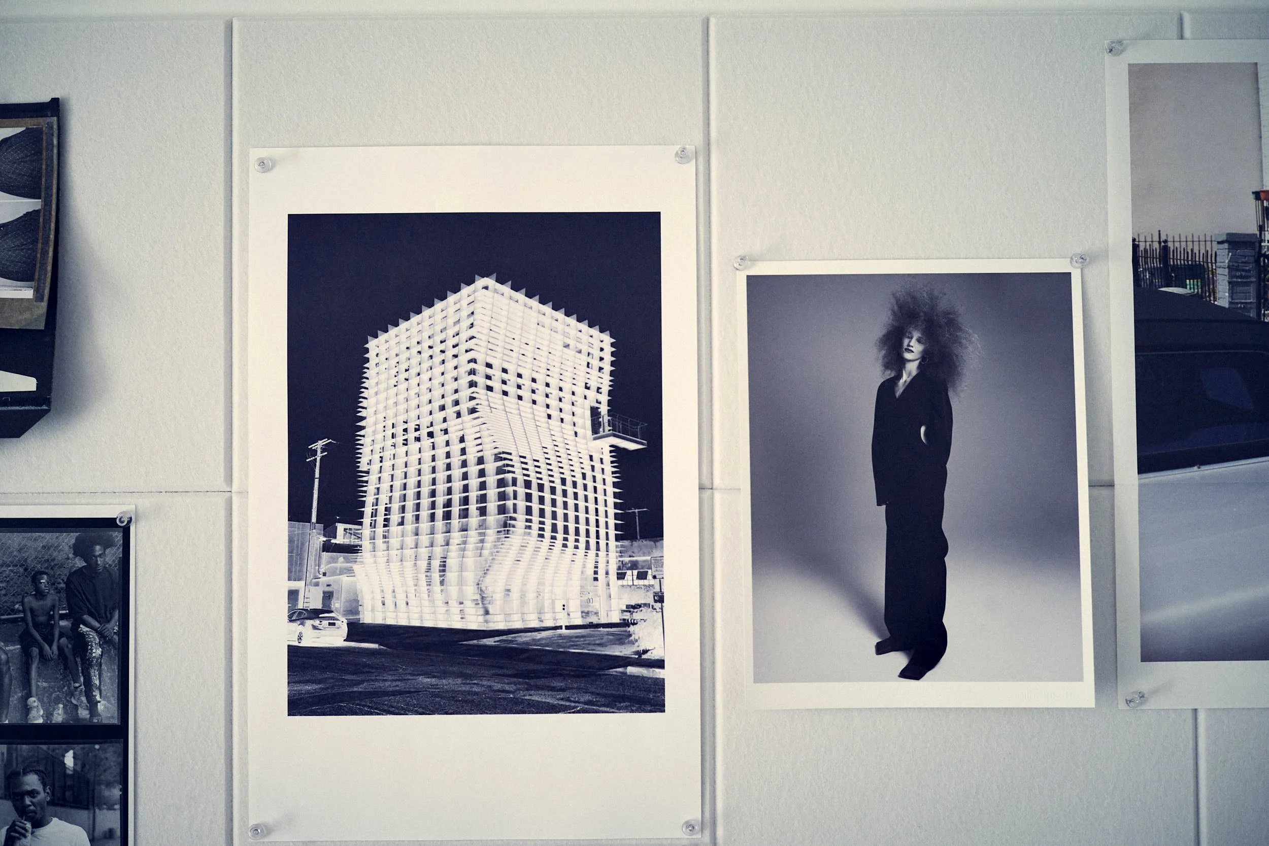 Fashion & Architecture Wall – Eric Owen Moss, Vogue, Comme des Garçons | Dirk Kikstra