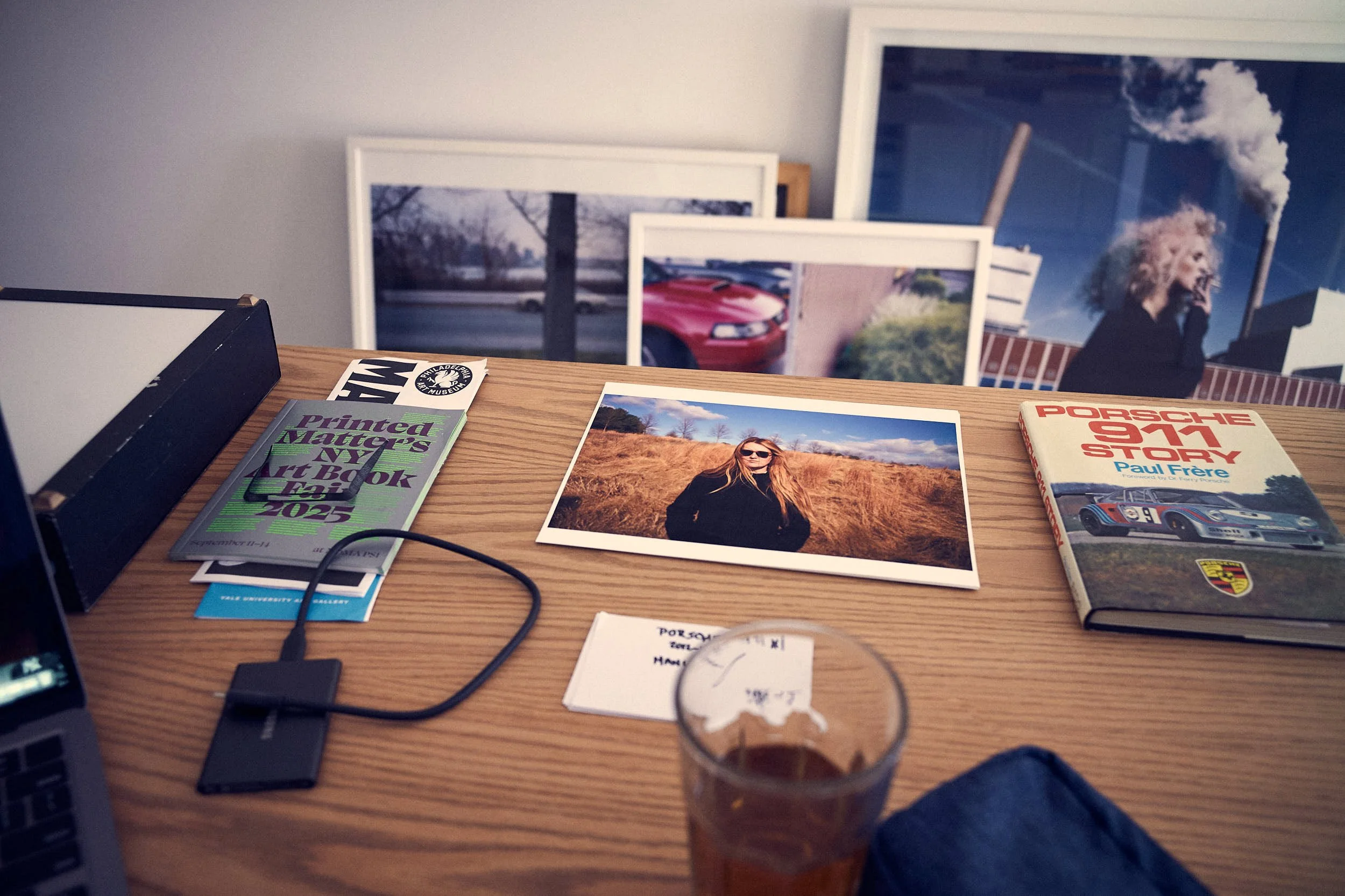 Glenstone Portrait & Porsche 911 Book – Personal Work | Dirk Kikstra