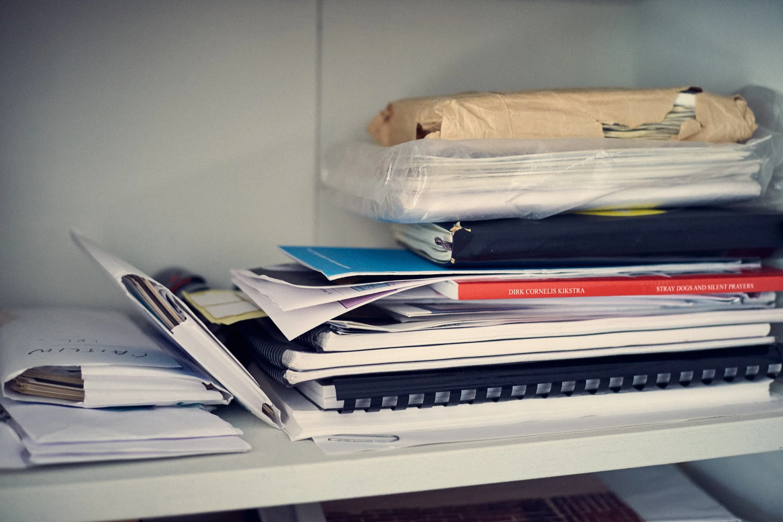 Photography Archive & Books – Workspace Detail | Dirk Kikstra