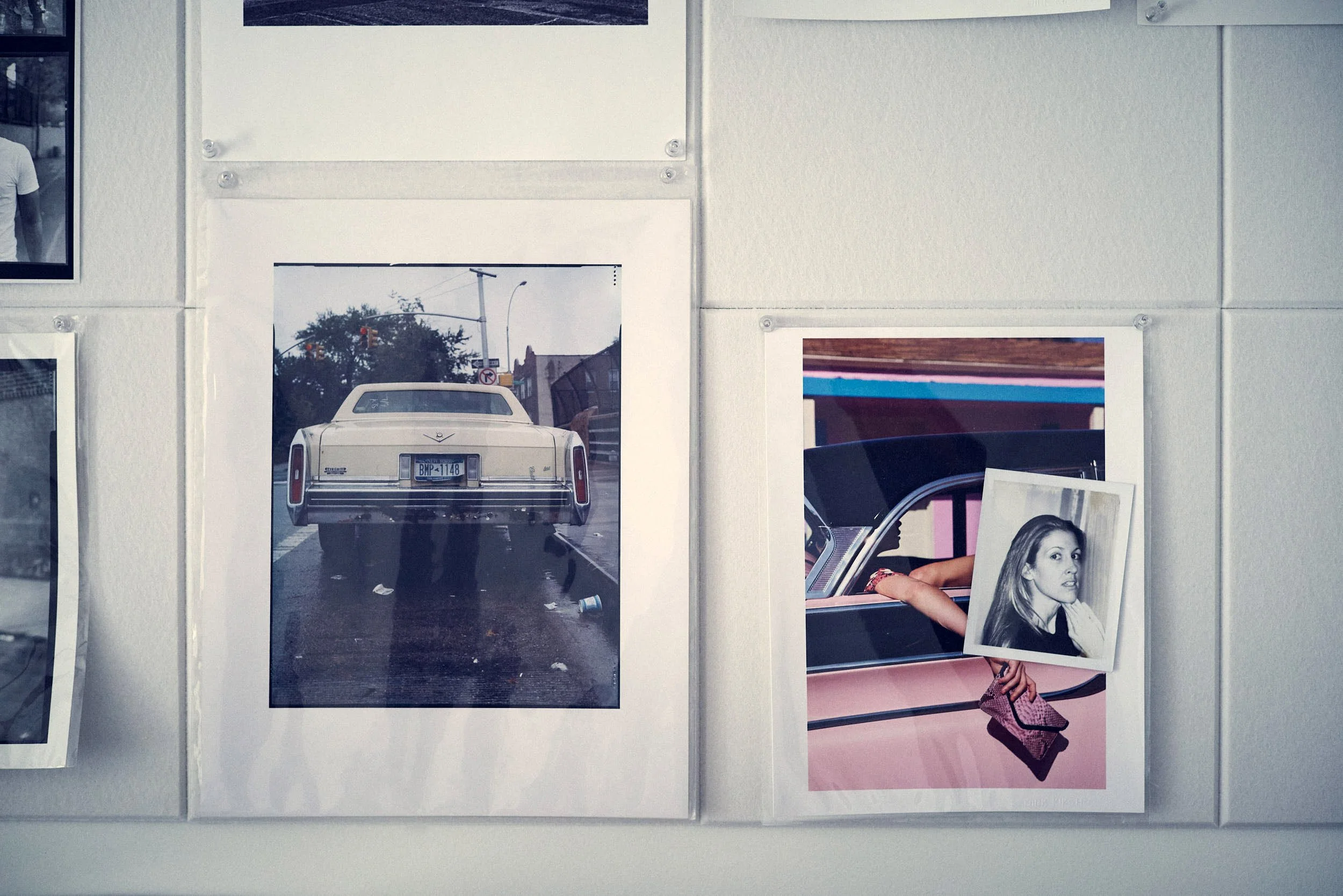 4x5 Cadillac NYC & Polaroid Los Angeles – Analog Works | Dirk Kikstra
