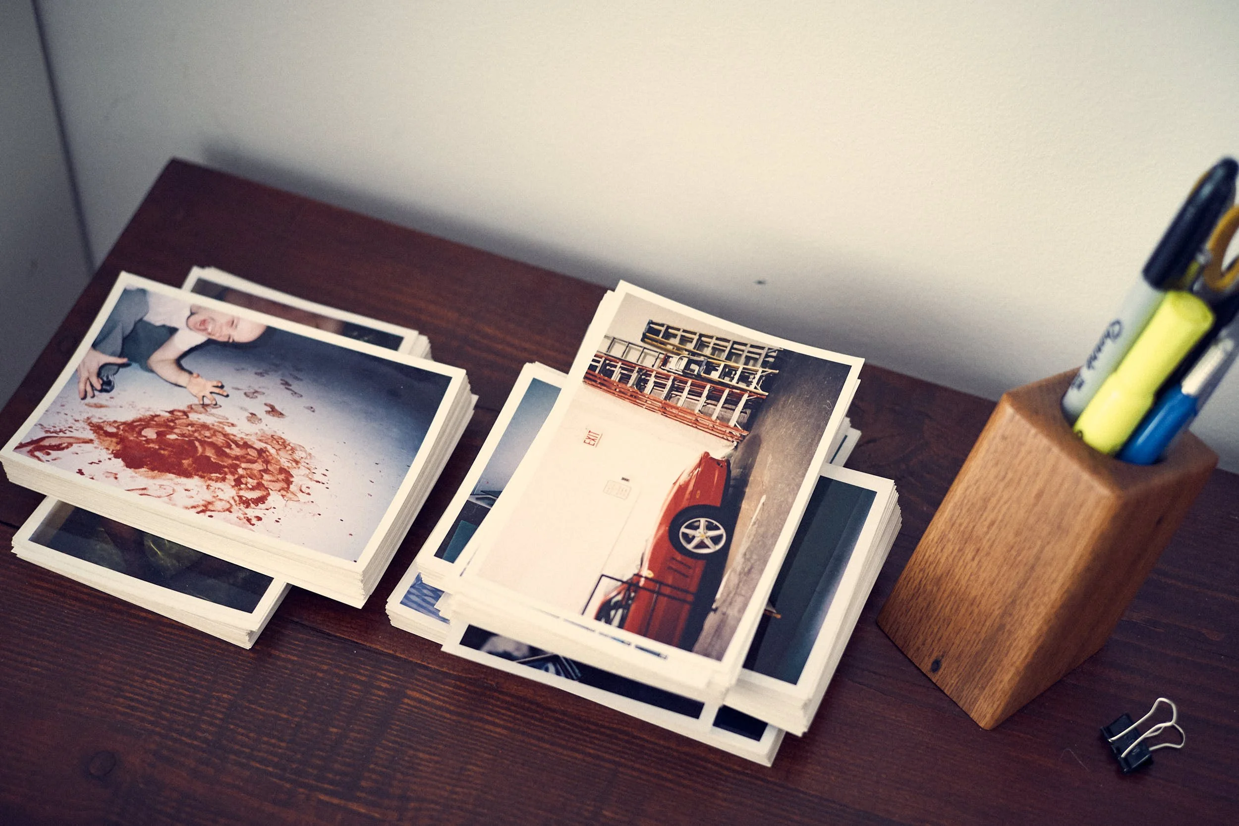 Contax T3 Desk Prints – Industria NYC & Ferrari | Dirk Kikstra