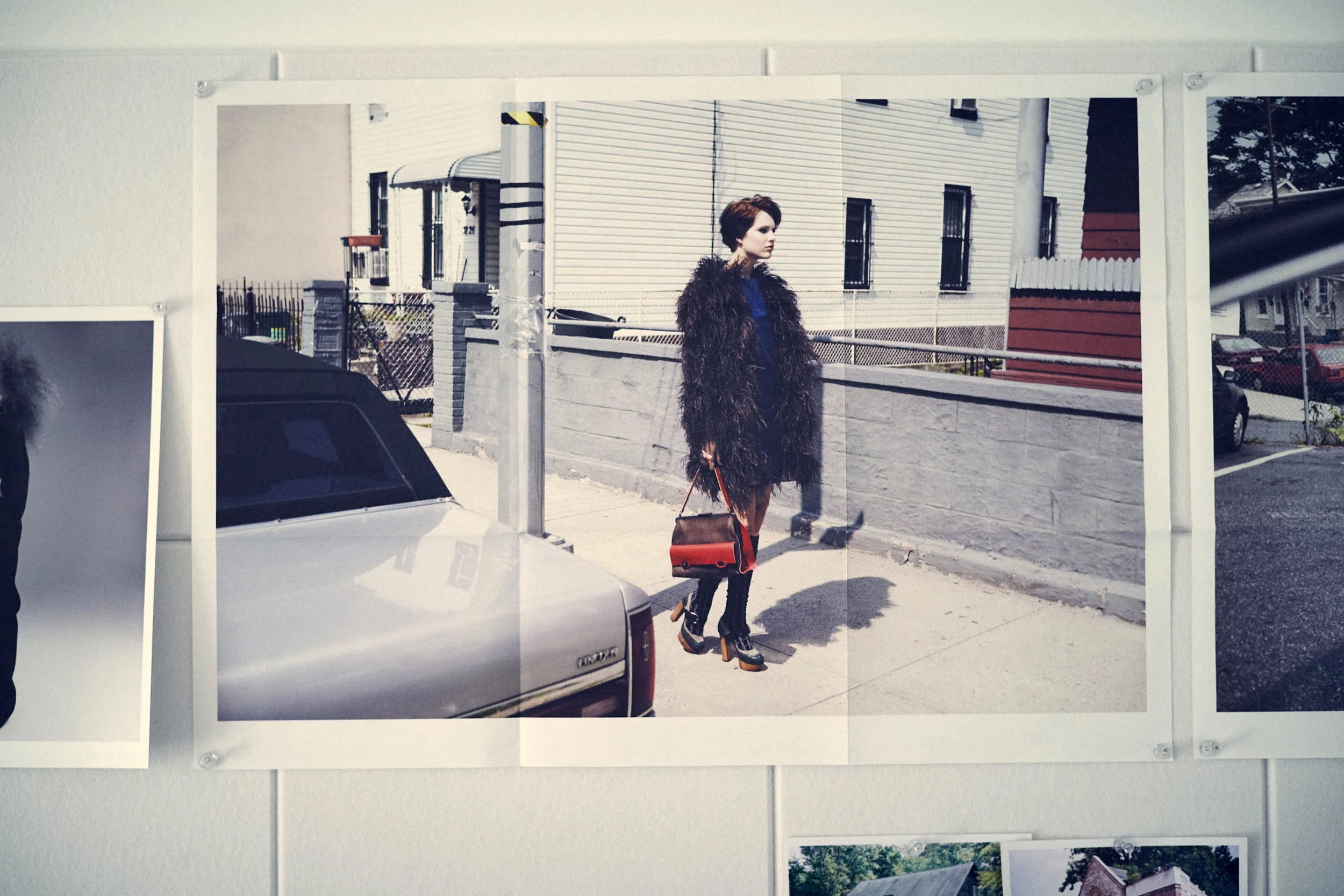 Harper’s Bazaar Editorial – Celine & Miu Miu, NYC | Dirk Kikstra