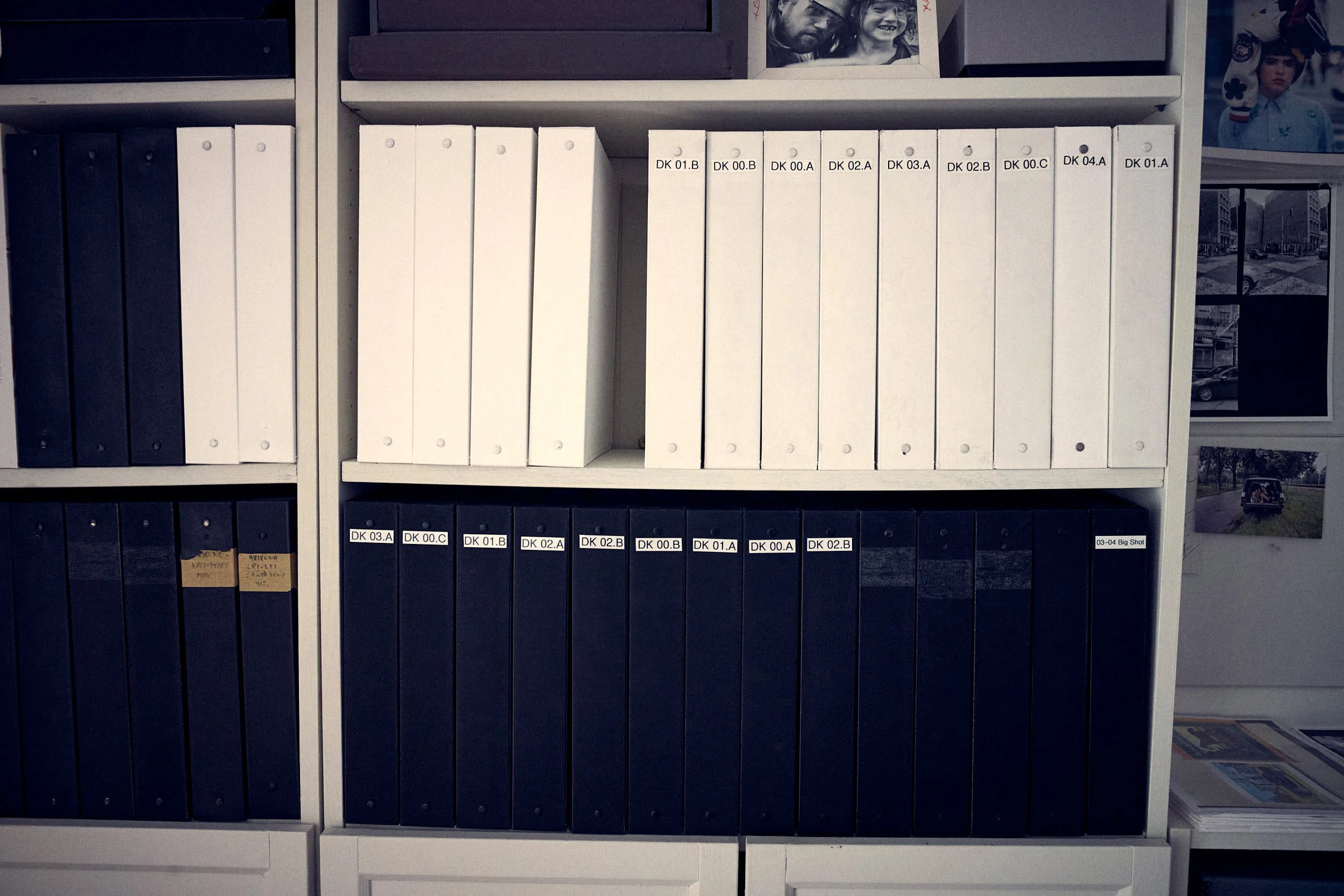 Photography Archive – Negatives & Work Files | Dirk Kikstra