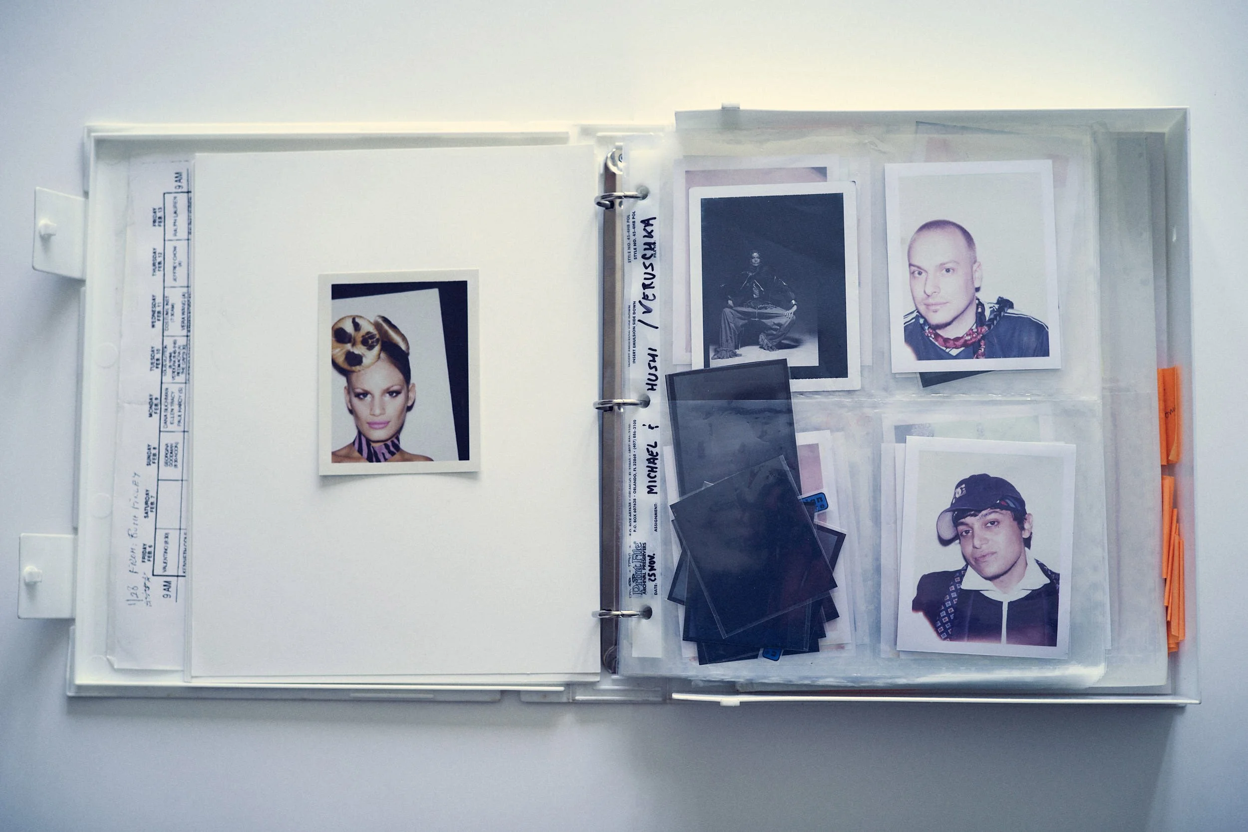 Fashion Polaroid Archive – MAO Magazine | Dirk Kikstra