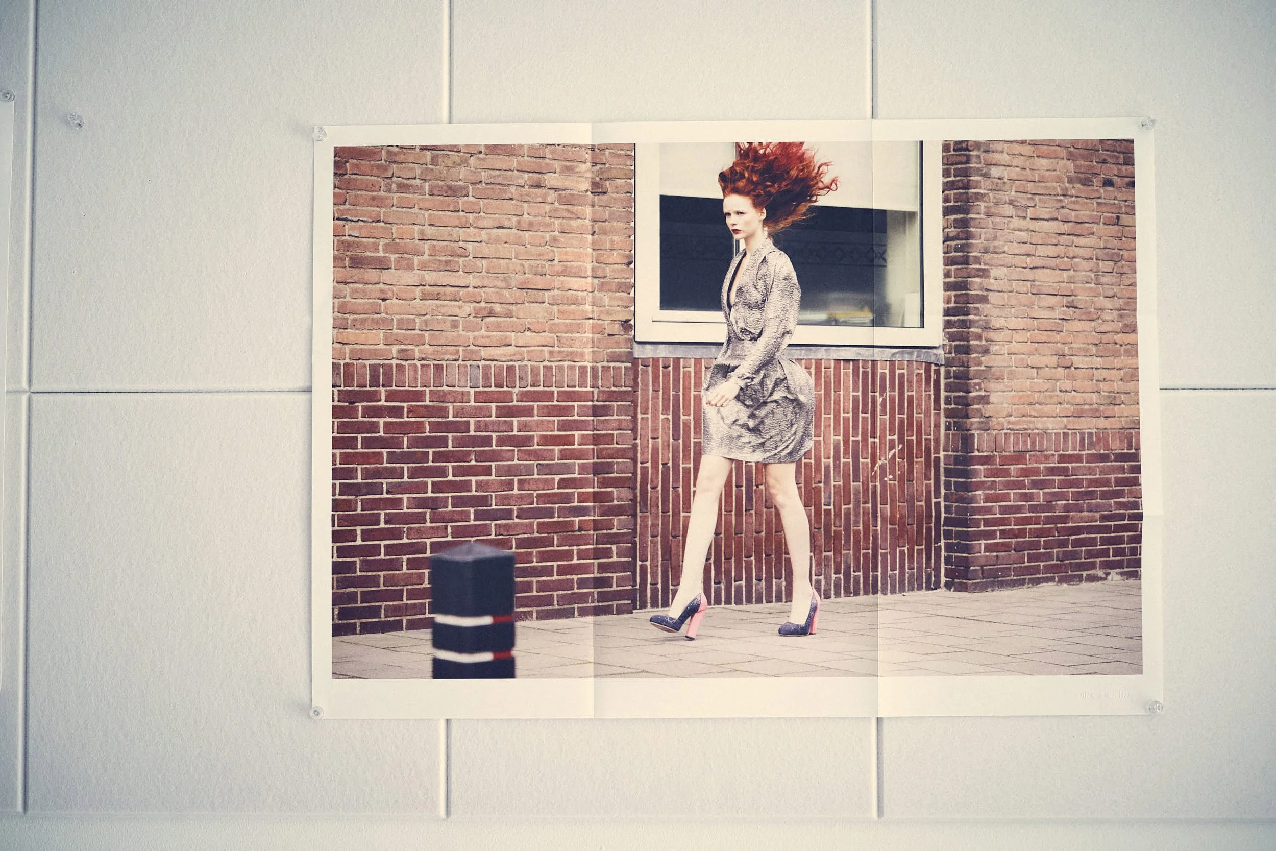 Redhead in Motion — Isabel Marant, IJmuiden