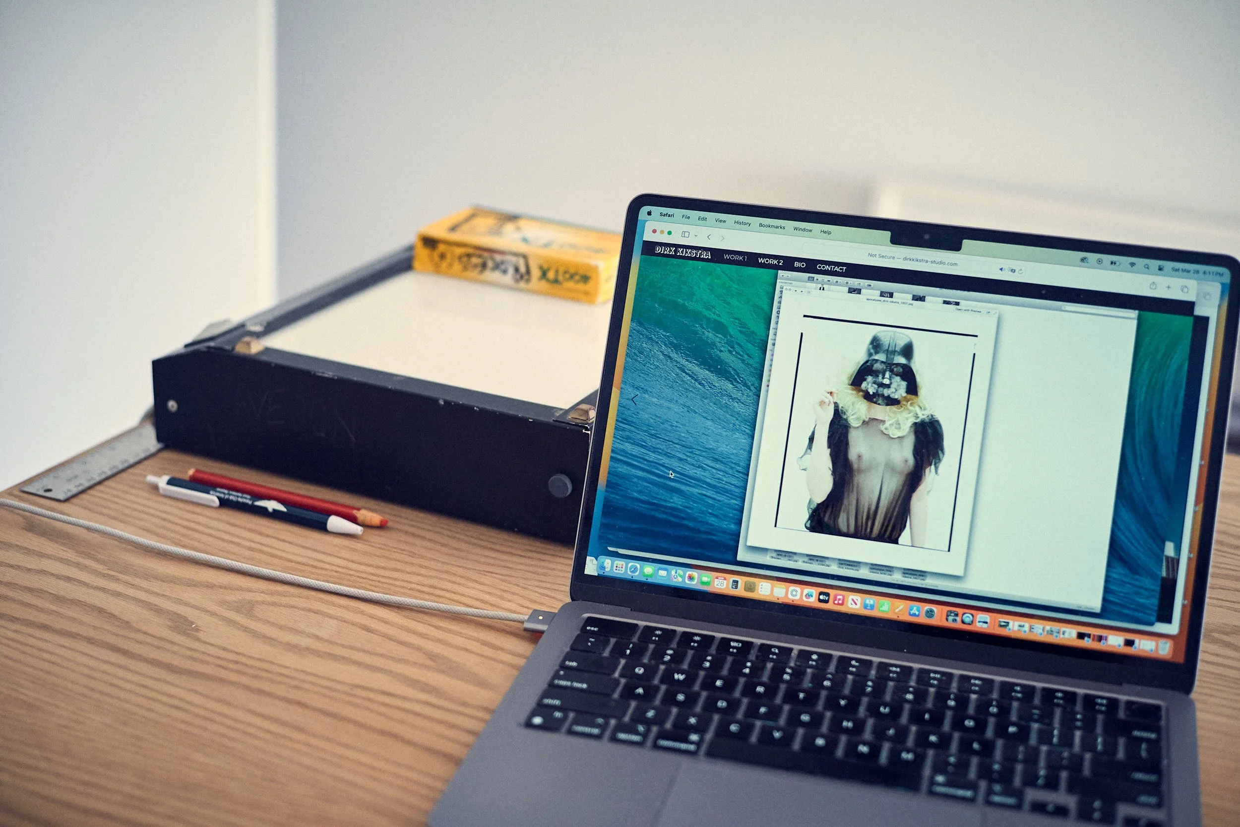 Workspace — From Film to Screen