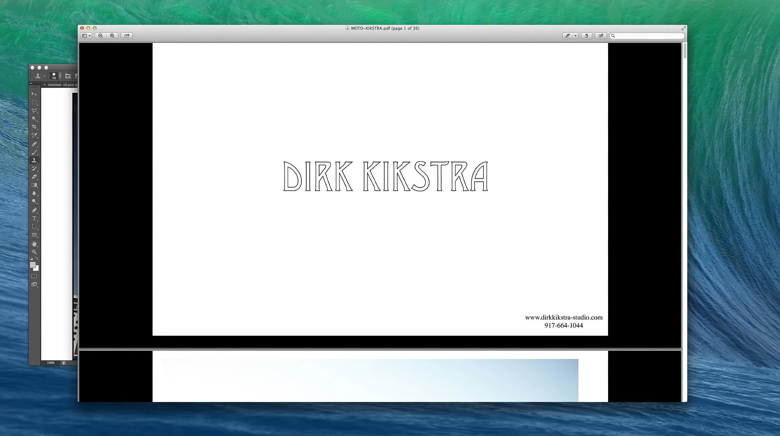 Dirk Kikstra – Fashion & Portrait Photographer Portfolio