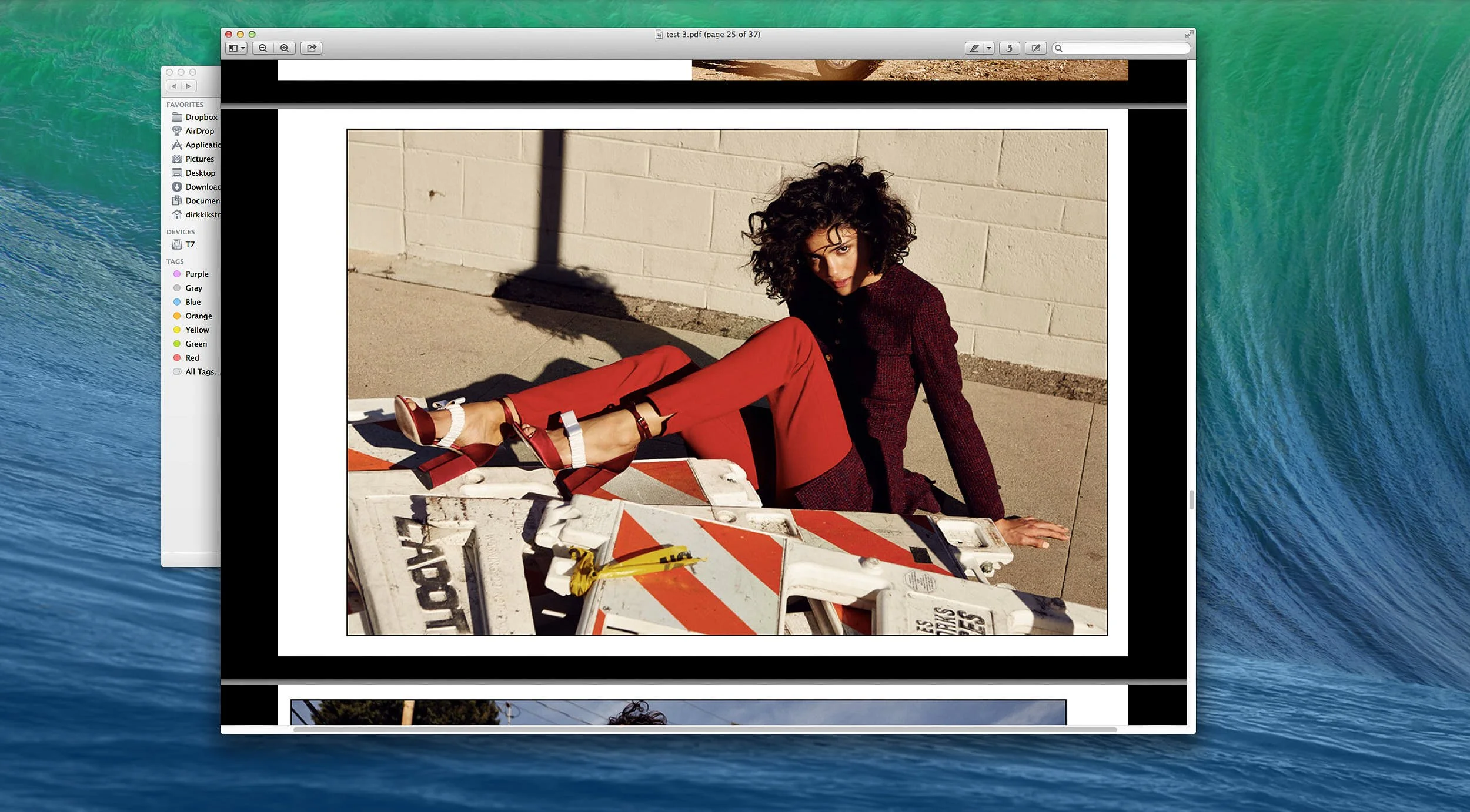 Chloé Gosselin – Los Angeles Street Editorial