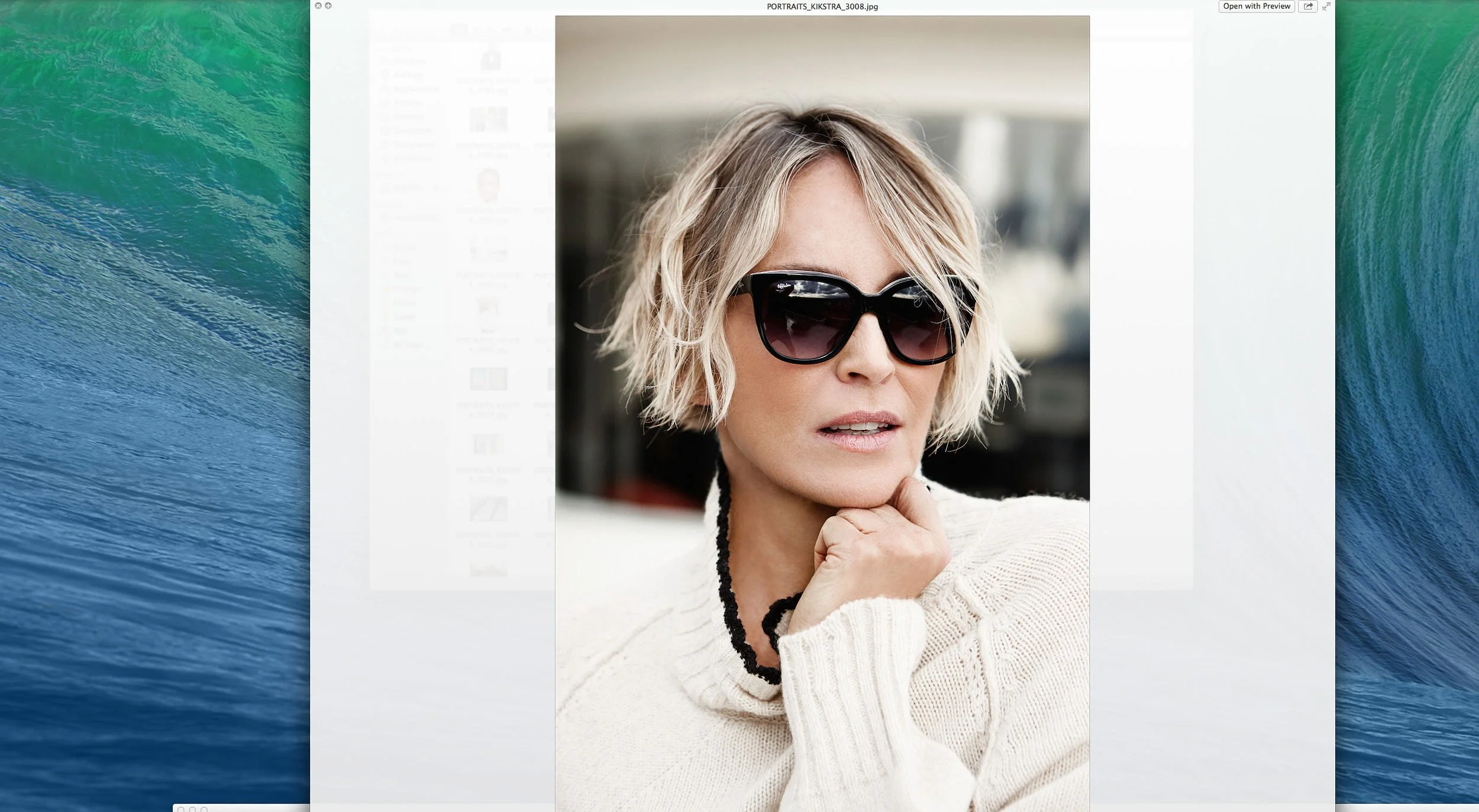 Sharon Stone – Portrait, Los Angeles