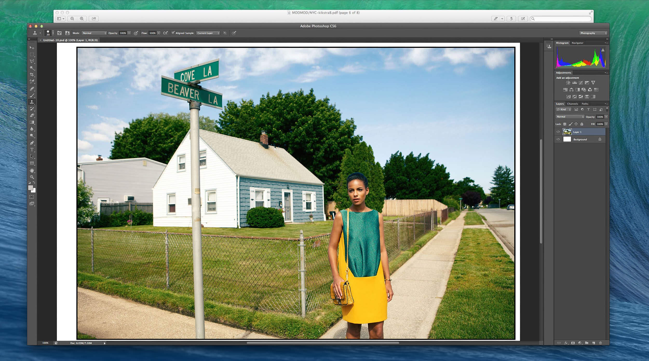 Harper’s Bazaar – Levittown, New York