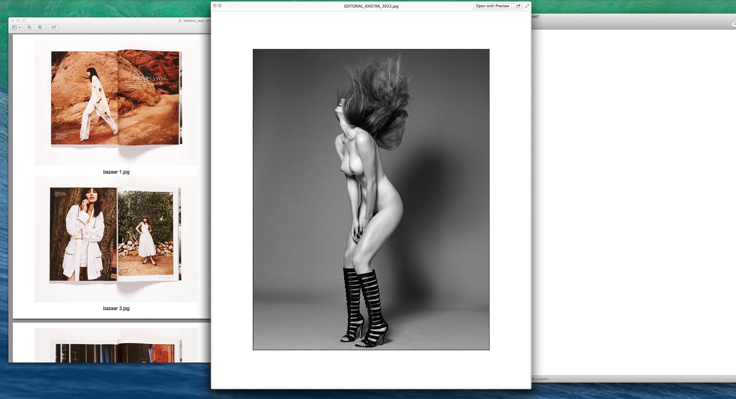 Sharien Berends – Playboy Editorial, Amsterdam