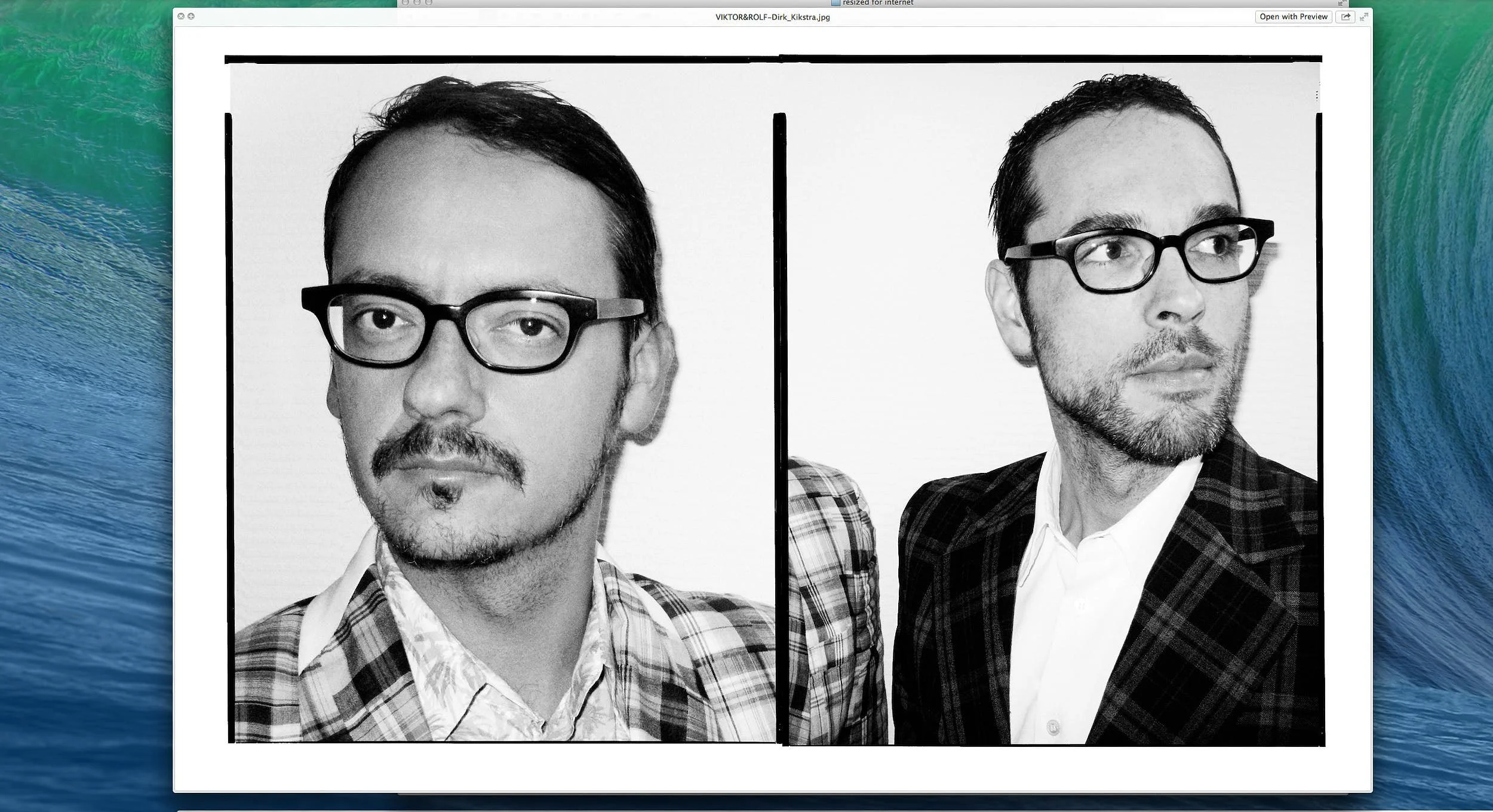 Viktor & Rolf – Portrait, Amsterdam