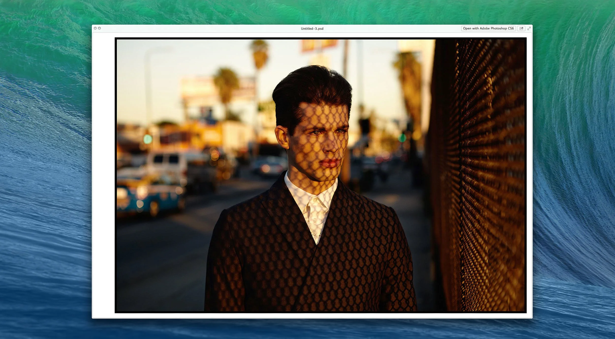 Golden Hour Power — Menswear in Los Angeles