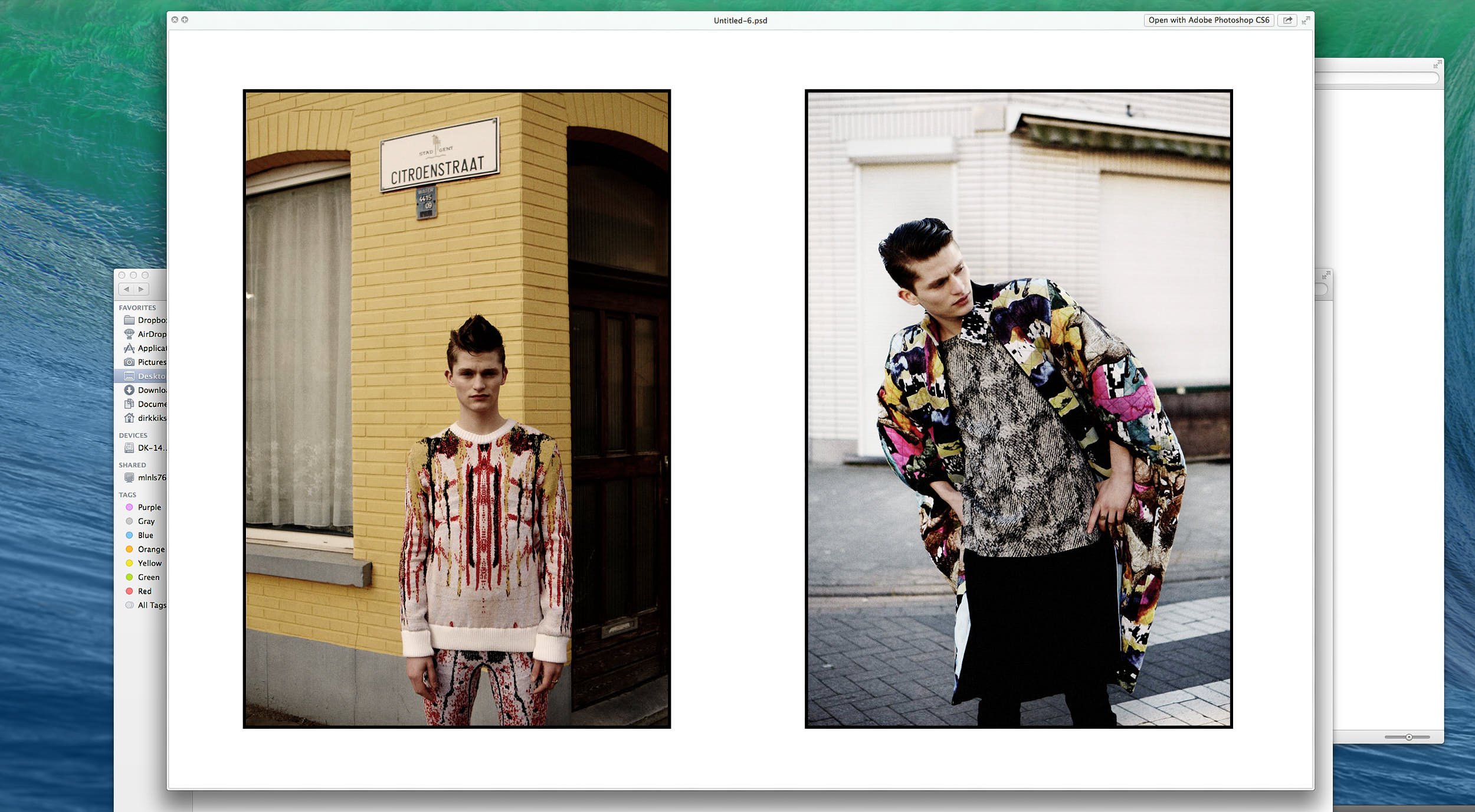 Tom Van Der Borght — Gent Street Editorial