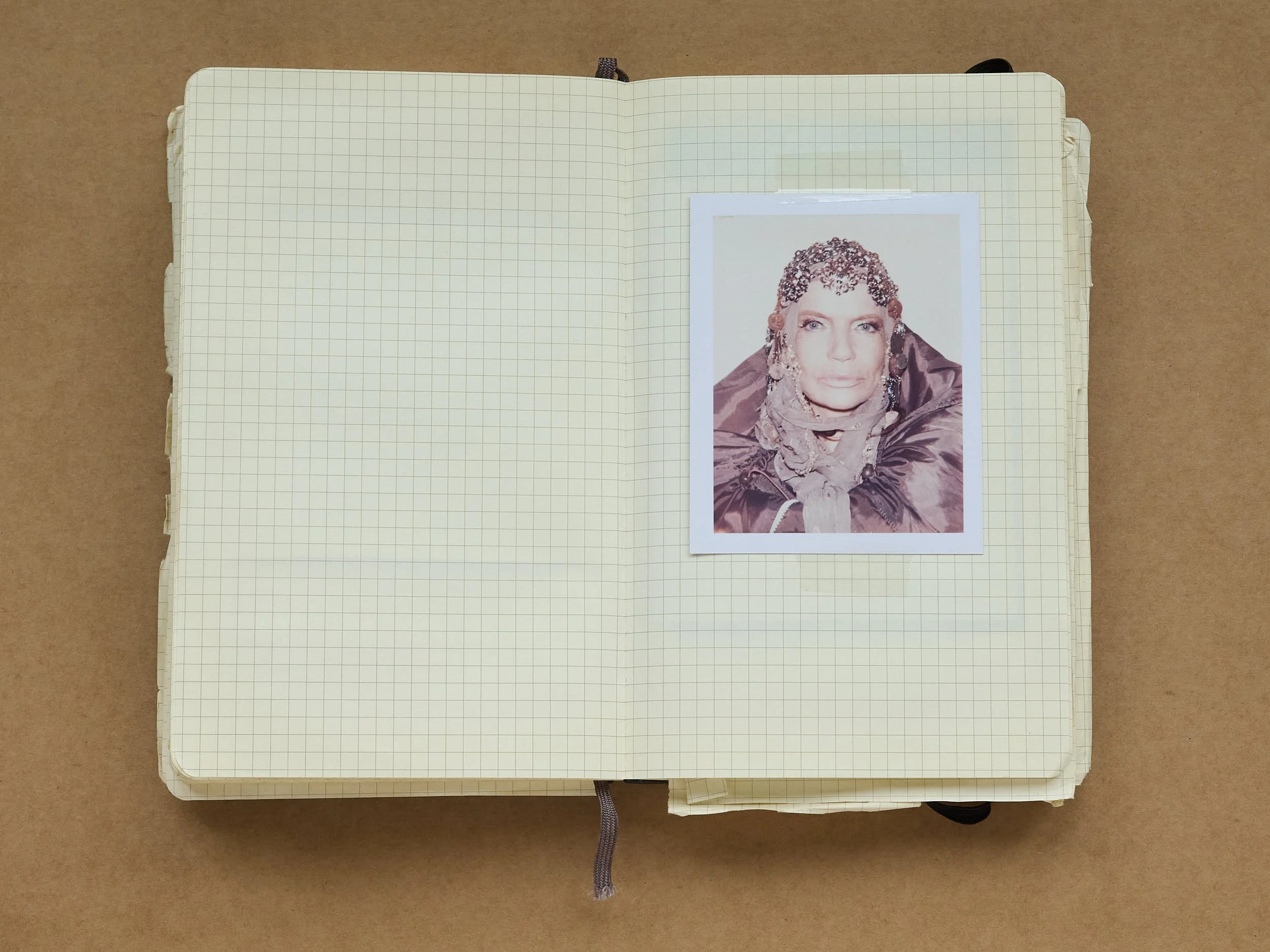 Veruschka — SCRAPS