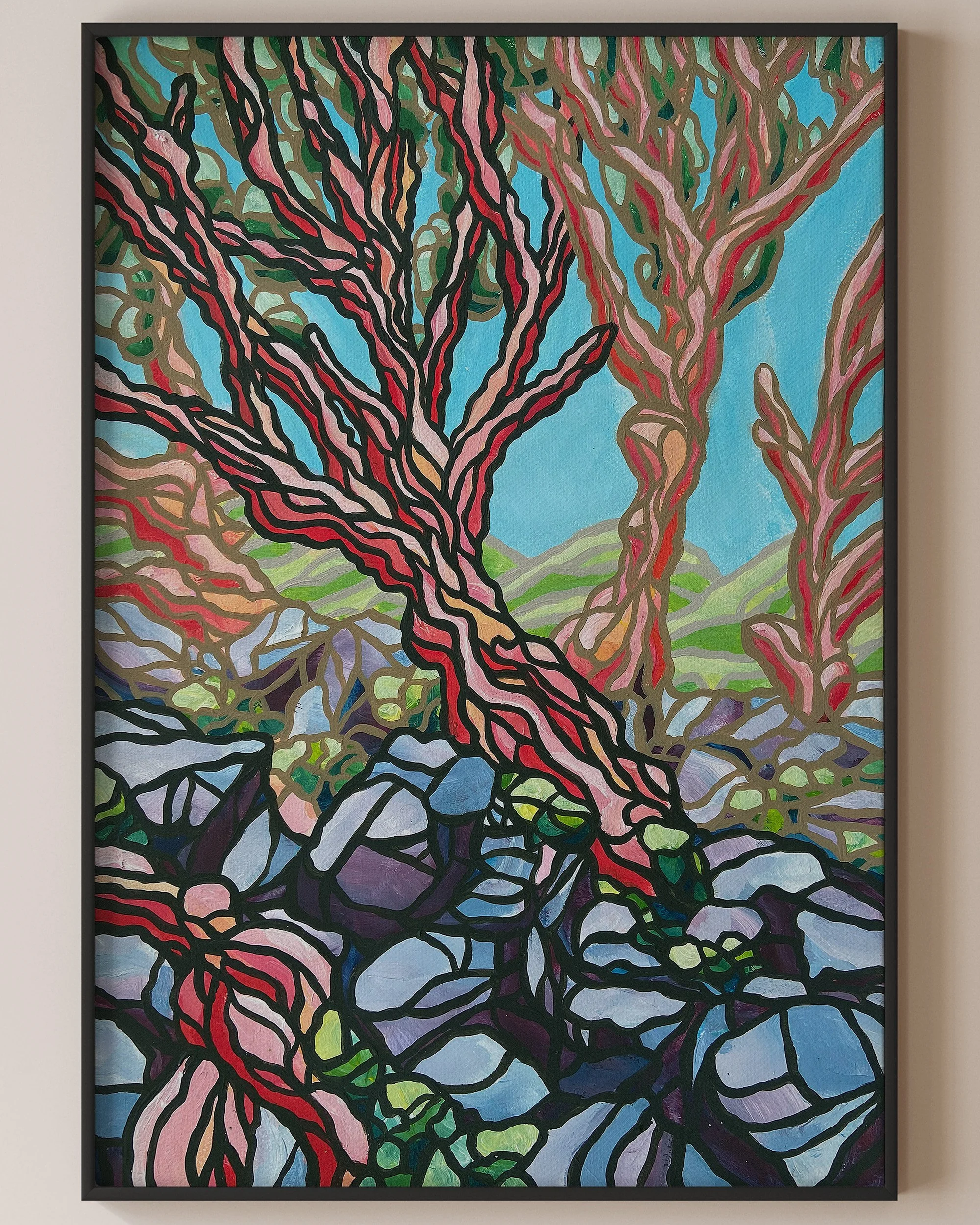 Painting-2024-Bouddi-Wandering.jpg