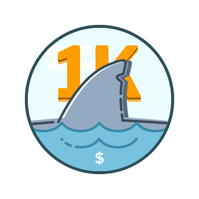 Savings Shark | 1K Saved