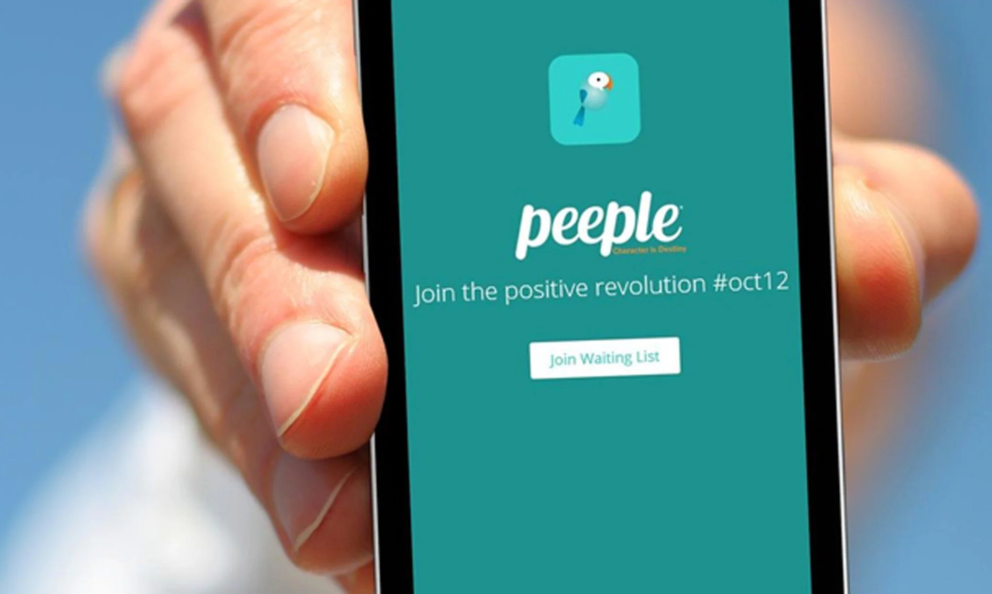 Not many people on Peeple