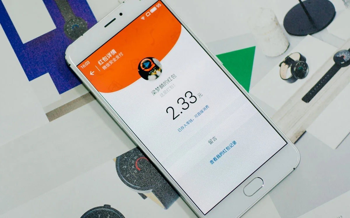 China just exchanged 8 BILLION red envelopes through WeChat…and?